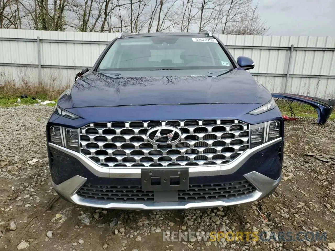 5 Photograph of a damaged car 5NMS4DAL7PH560959 HYUNDAI SANTA FE 2023