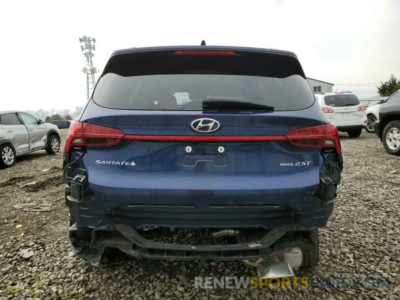 6 Photograph of a damaged car 5NMS4DAL7PH560959 HYUNDAI SANTA FE 2023