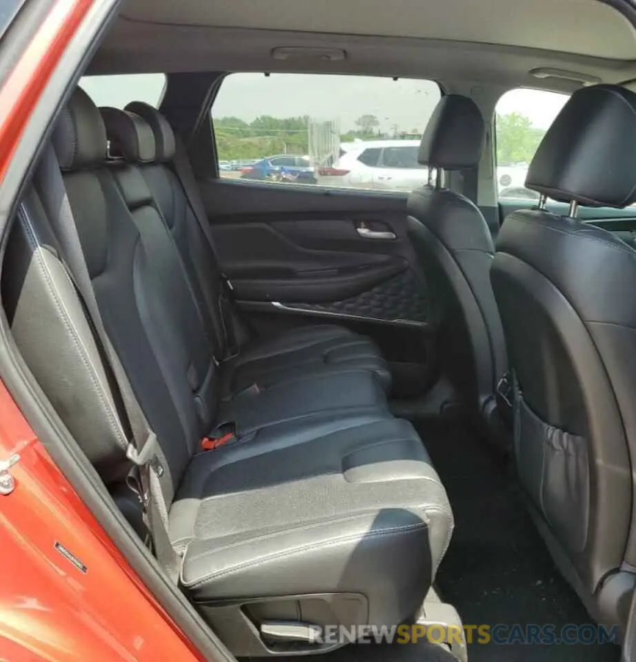 11 Photograph of a damaged car 5NMS4DAL8PH531423 HYUNDAI SANTA FE 2023