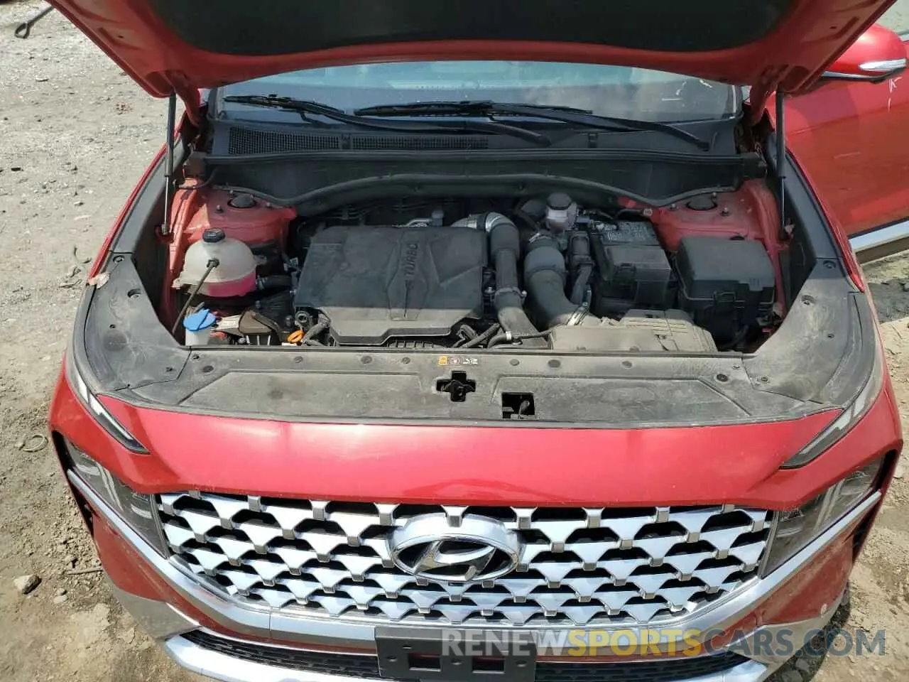 12 Photograph of a damaged car 5NMS4DAL8PH531423 HYUNDAI SANTA FE 2023