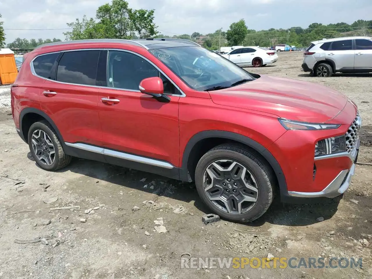4 Photograph of a damaged car 5NMS4DAL8PH531423 HYUNDAI SANTA FE 2023