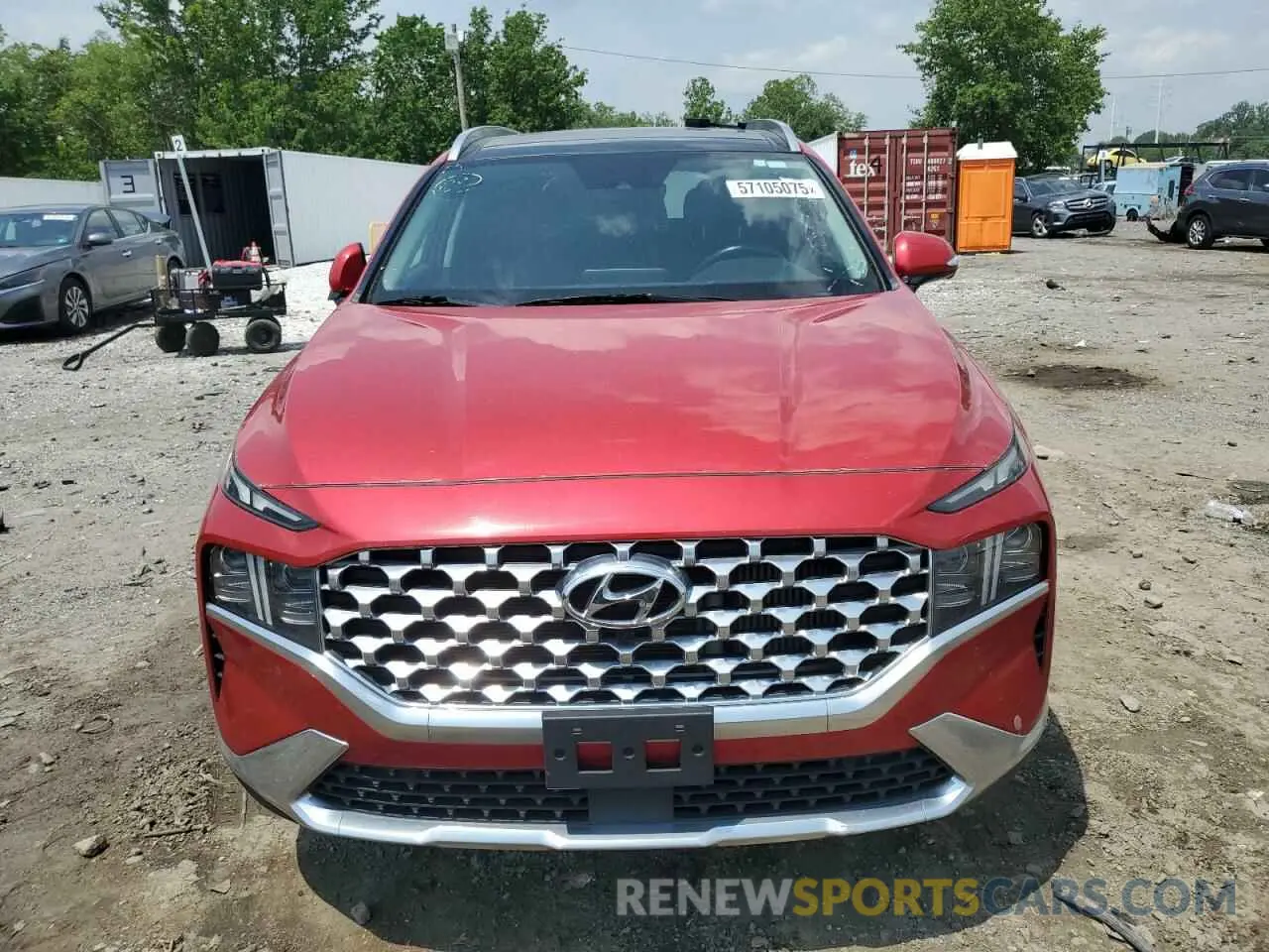 5 Photograph of a damaged car 5NMS4DAL8PH531423 HYUNDAI SANTA FE 2023