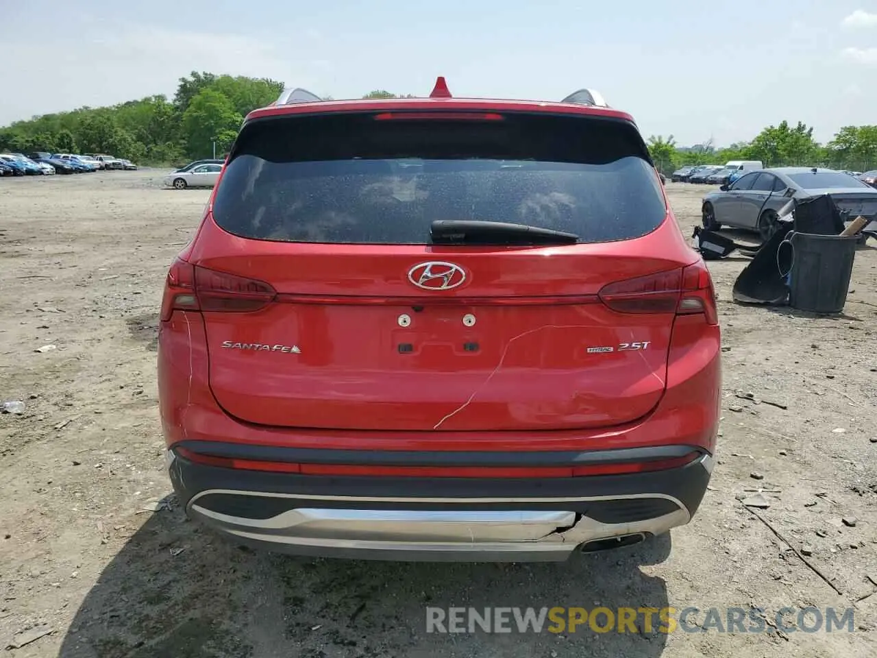 6 Photograph of a damaged car 5NMS4DAL8PH531423 HYUNDAI SANTA FE 2023
