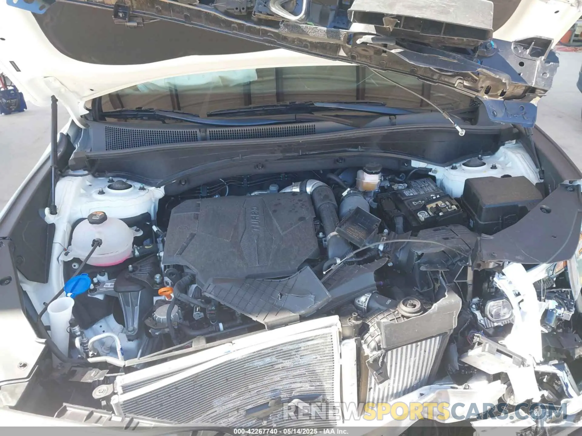 10 Photograph of a damaged car 5NMS4DAL8PH655580 HYUNDAI SANTA FE 2023