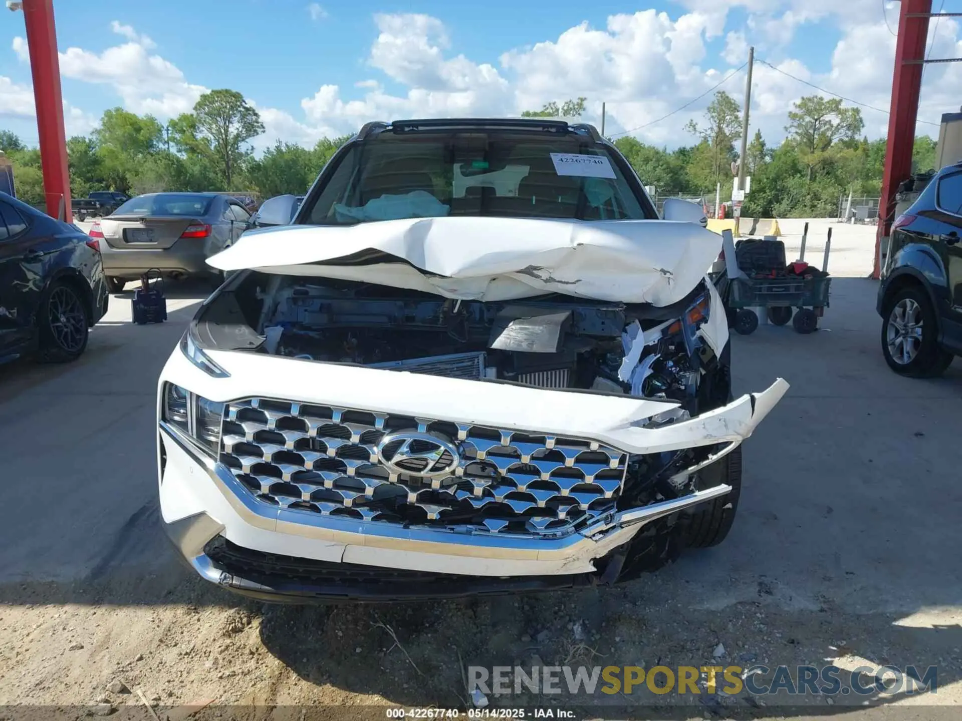 6 Photograph of a damaged car 5NMS4DAL8PH655580 HYUNDAI SANTA FE 2023