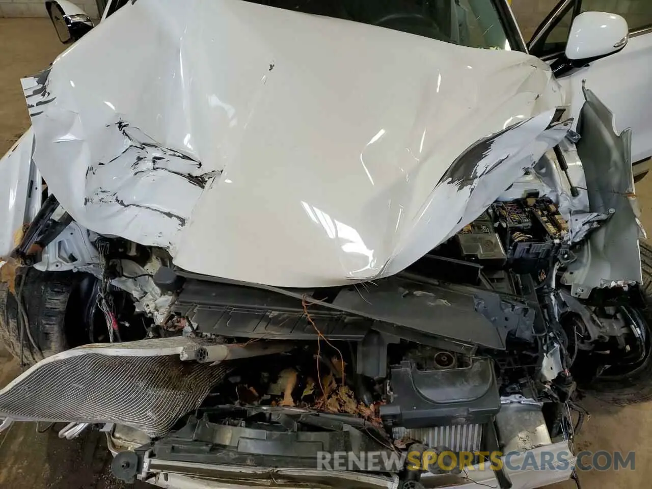 12 Photograph of a damaged car 5NMS4DAL9PH552636 HYUNDAI SANTA FE 2023