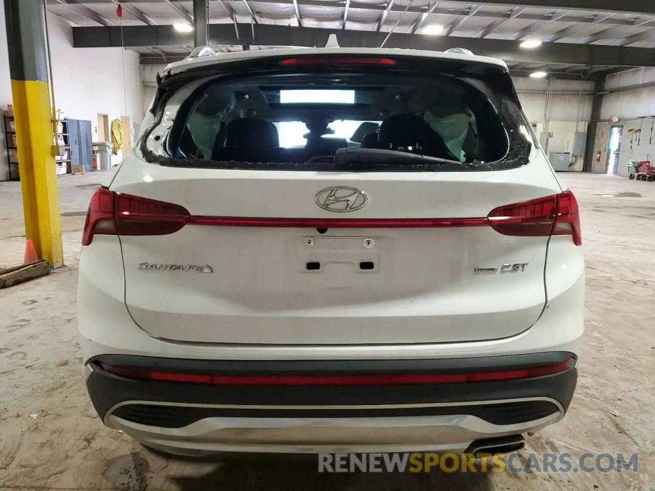 6 Photograph of a damaged car 5NMS4DAL9PH552636 HYUNDAI SANTA FE 2023