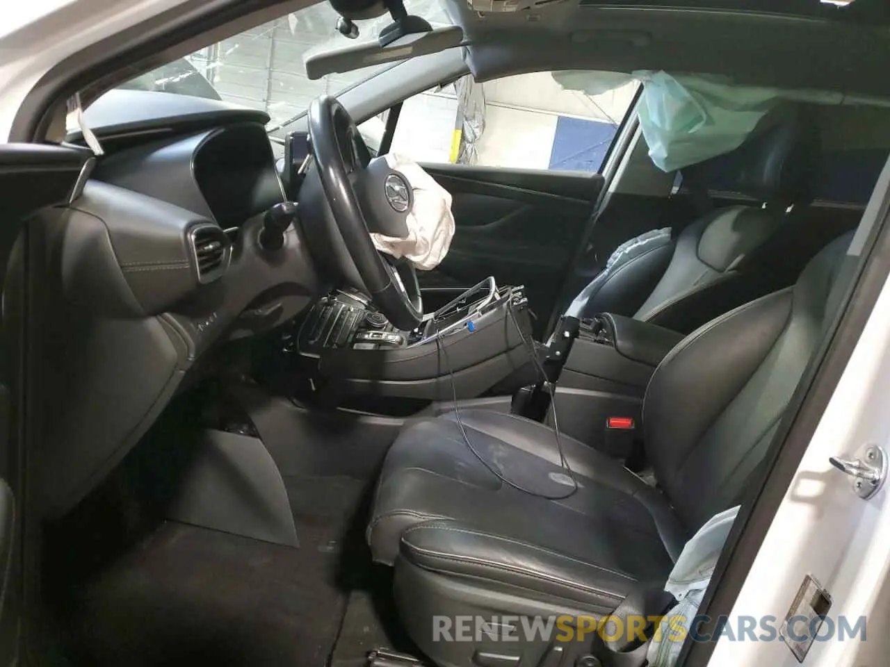 7 Photograph of a damaged car 5NMS4DAL9PH552636 HYUNDAI SANTA FE 2023
