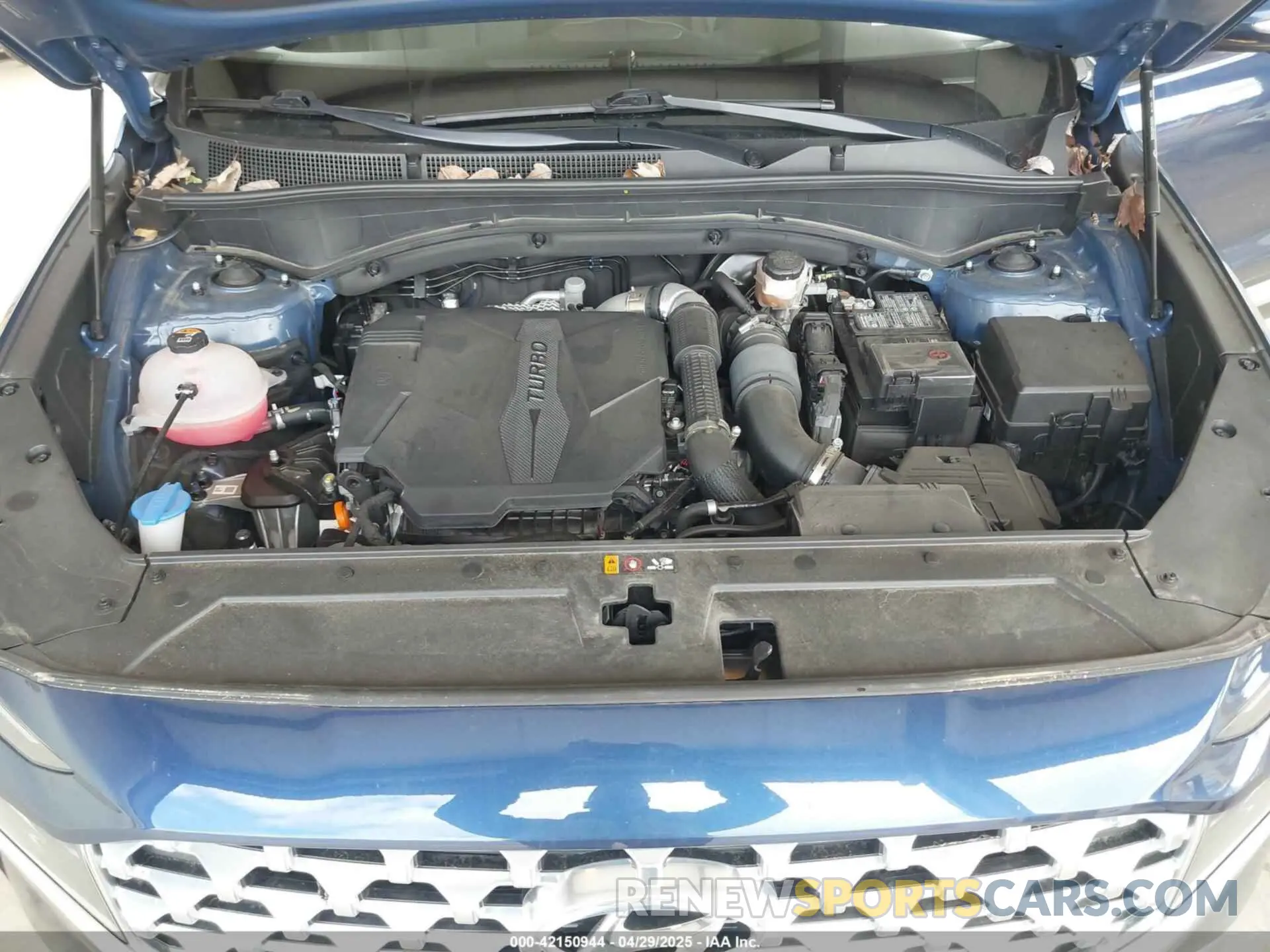 10 Фотография поврежденного автомобиля 5NMS4DALXPH486503 HYUNDAI SANTA FE 2023