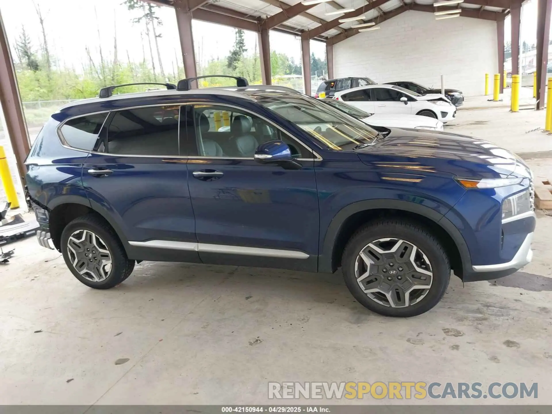 14 Фотография поврежденного автомобиля 5NMS4DALXPH486503 HYUNDAI SANTA FE 2023