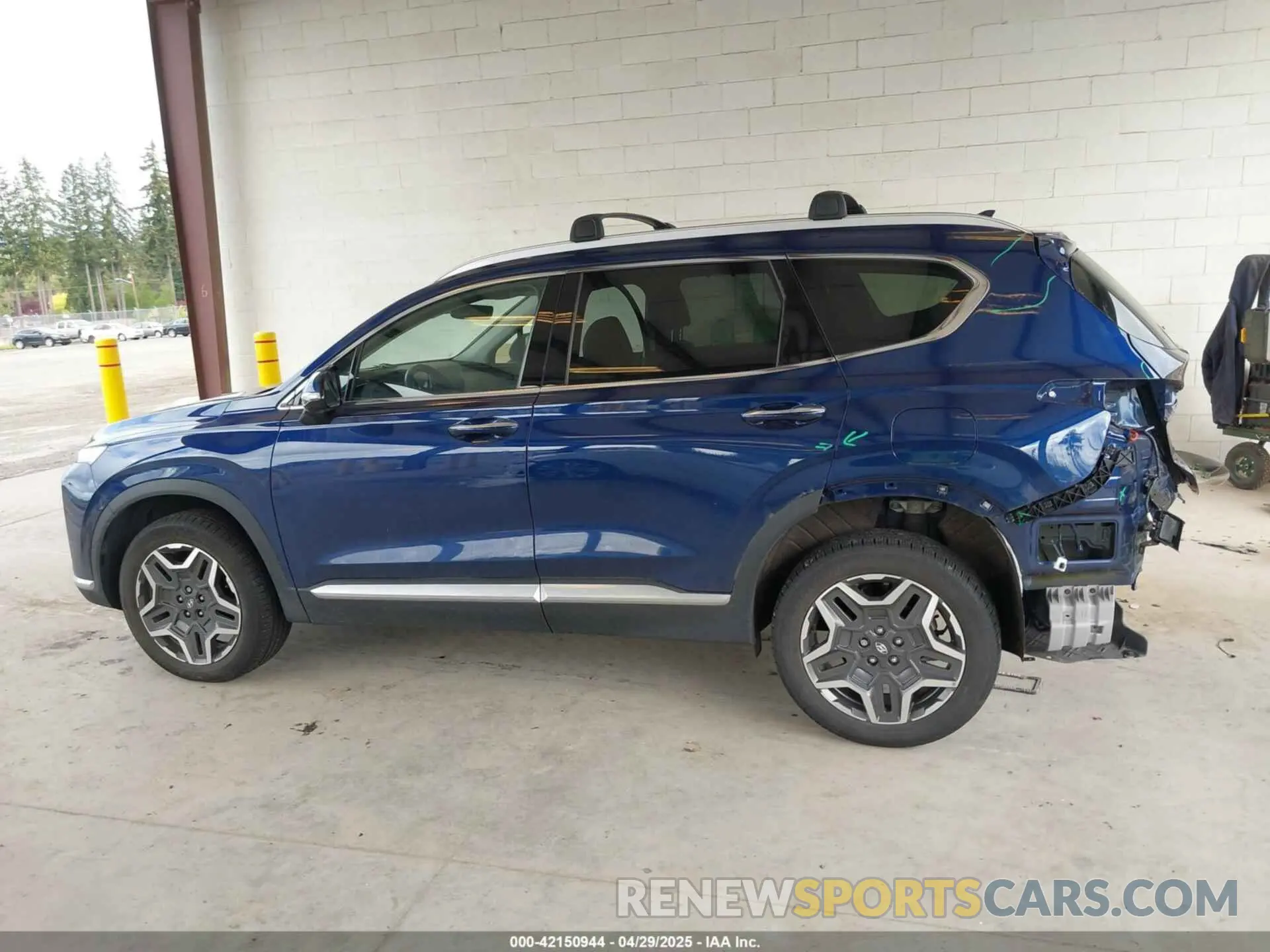15 Фотография поврежденного автомобиля 5NMS4DALXPH486503 HYUNDAI SANTA FE 2023