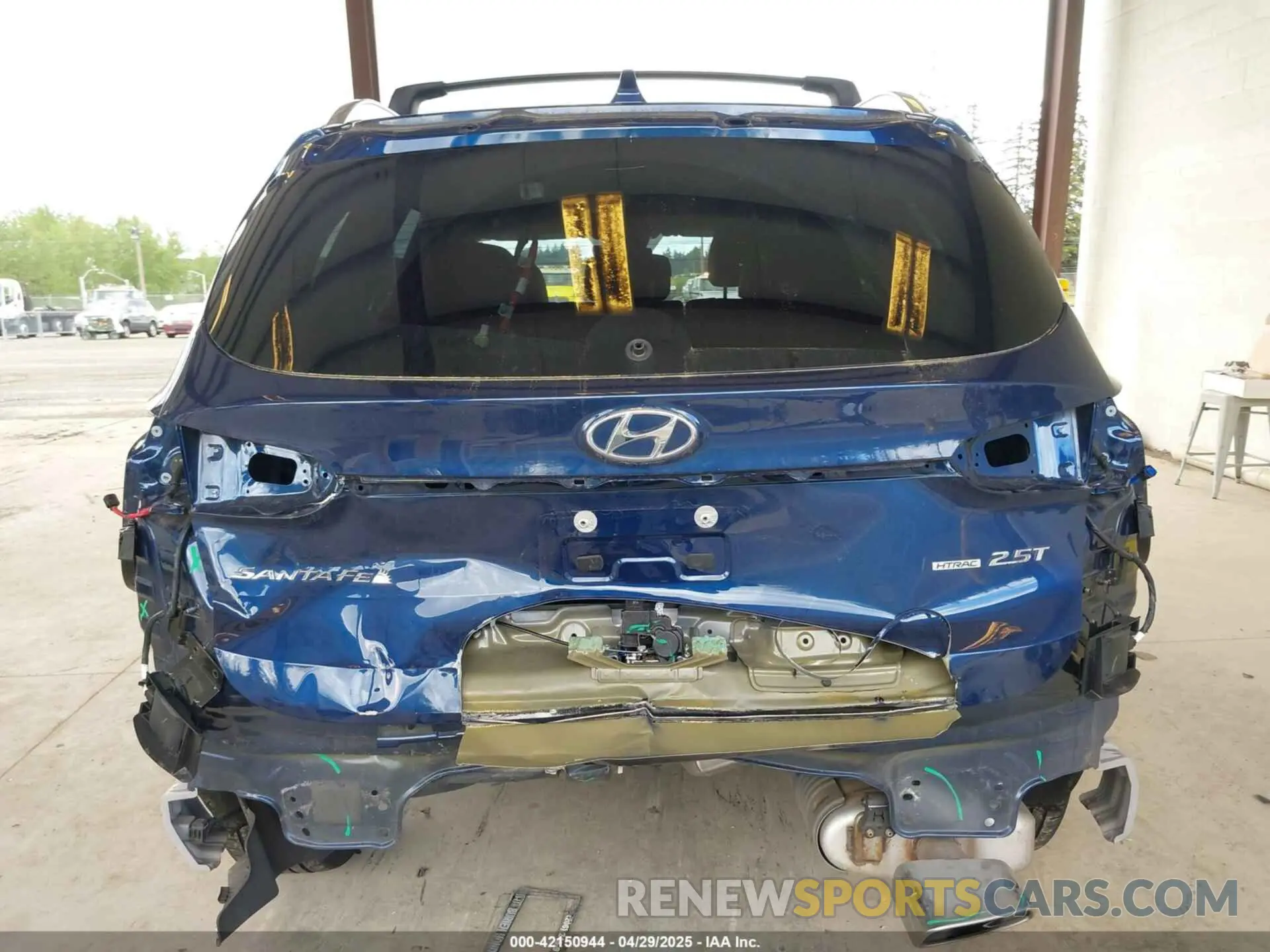 6 Фотография поврежденного автомобиля 5NMS4DALXPH486503 HYUNDAI SANTA FE 2023