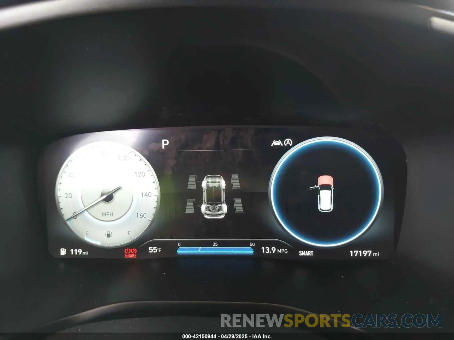 7 Фотография поврежденного автомобиля 5NMS4DALXPH486503 HYUNDAI SANTA FE 2023