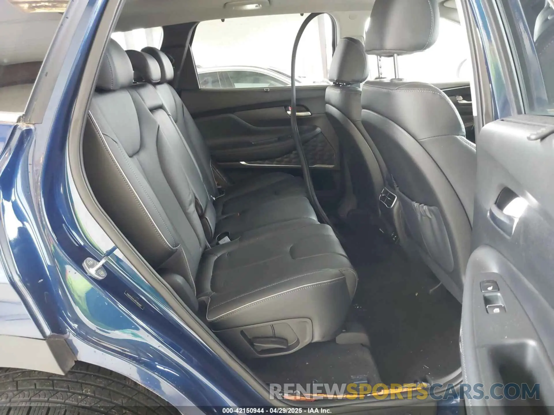 8 Фотография поврежденного автомобиля 5NMS4DALXPH486503 HYUNDAI SANTA FE 2023