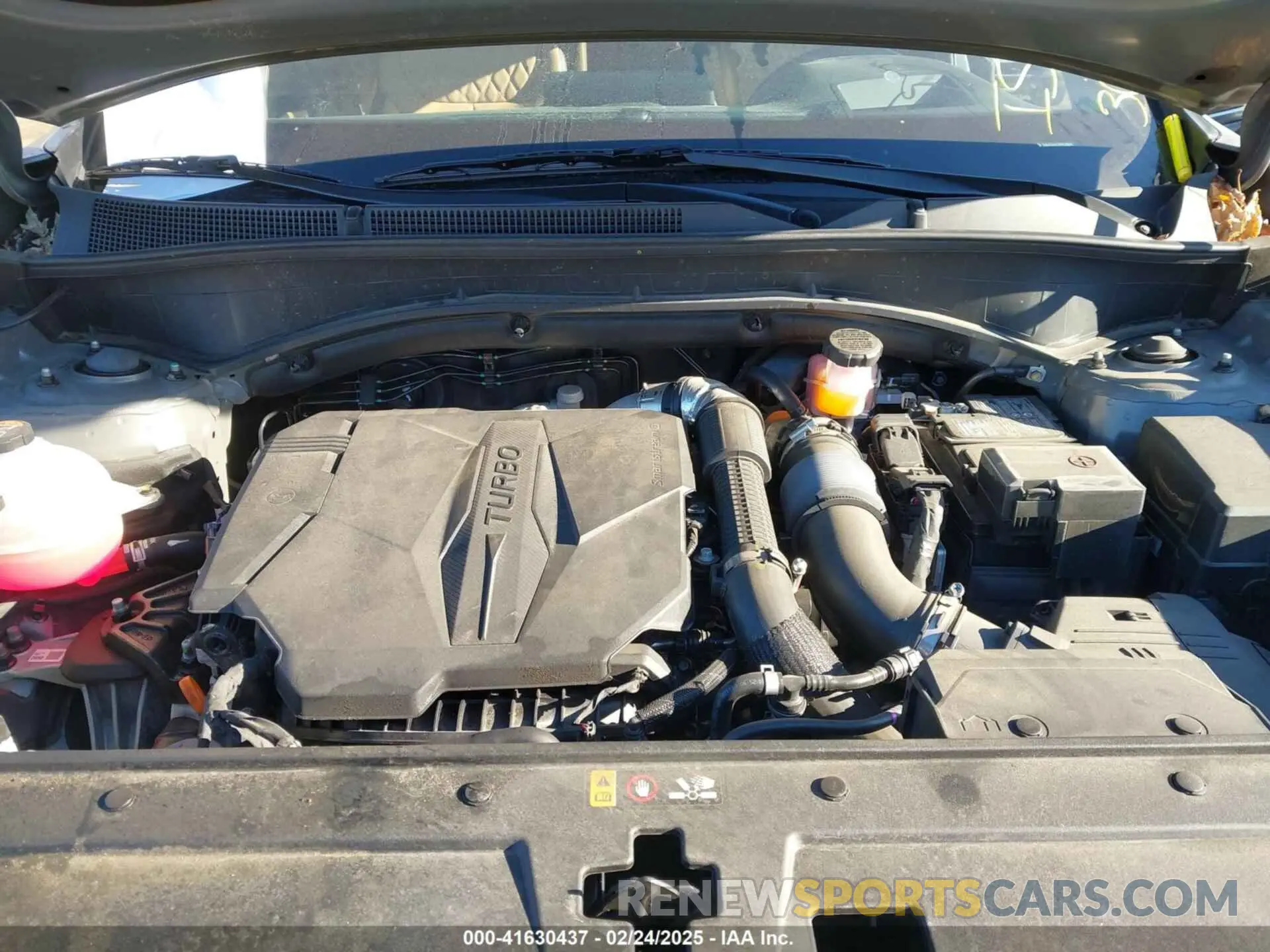 10 Фотография поврежденного автомобиля 5NMS54AL0PH578829 HYUNDAI SANTA FE 2023