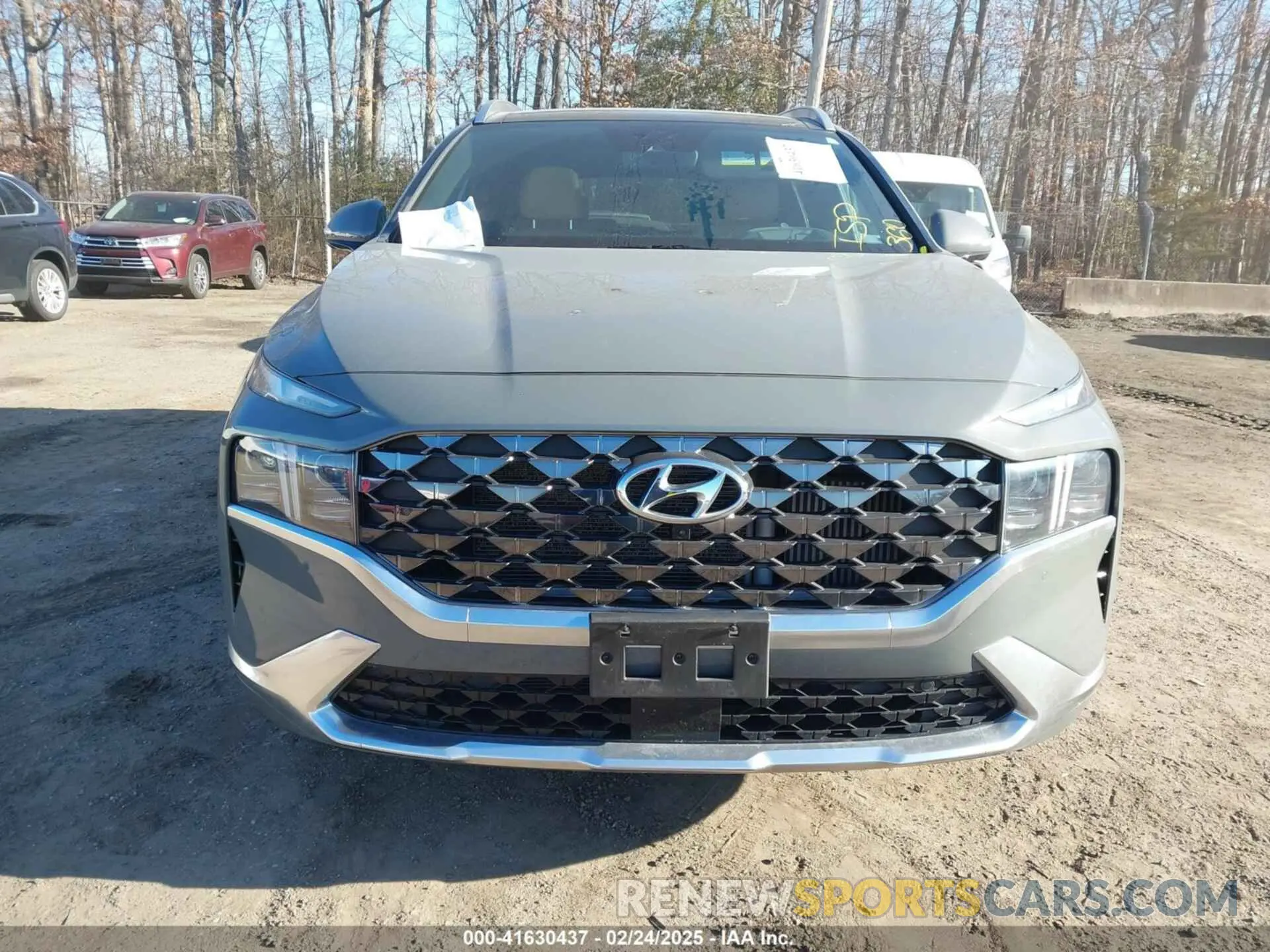 13 Фотография поврежденного автомобиля 5NMS54AL0PH578829 HYUNDAI SANTA FE 2023