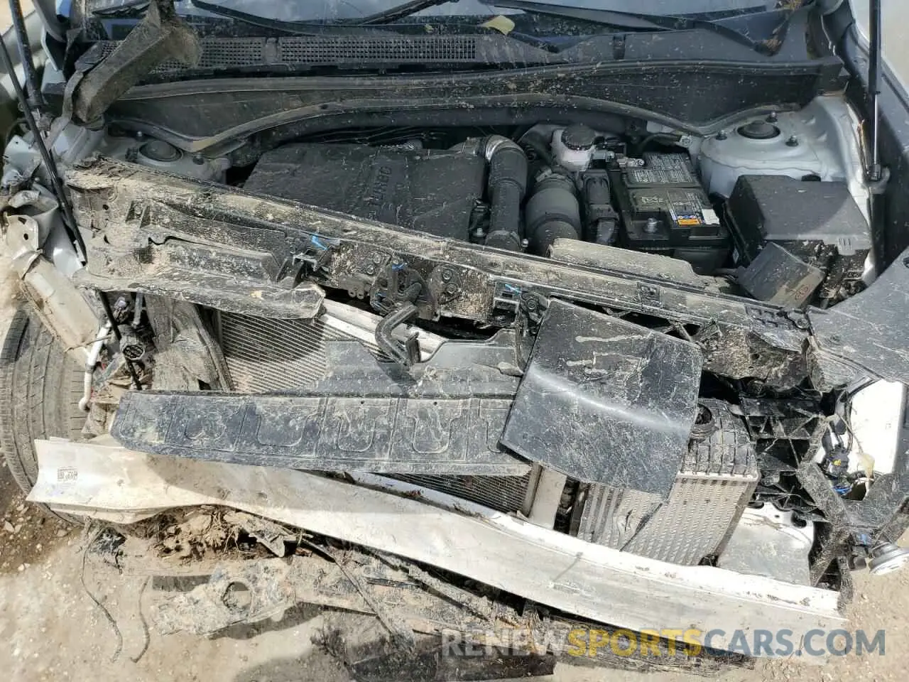 12 Photograph of a damaged car 5NMS54AL1PH647057 HYUNDAI SANTA FE 2023