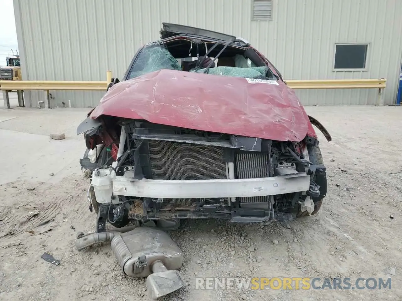 5 Photograph of a damaged car 5NMS54AL2PH495094 HYUNDAI SANTA FE 2023