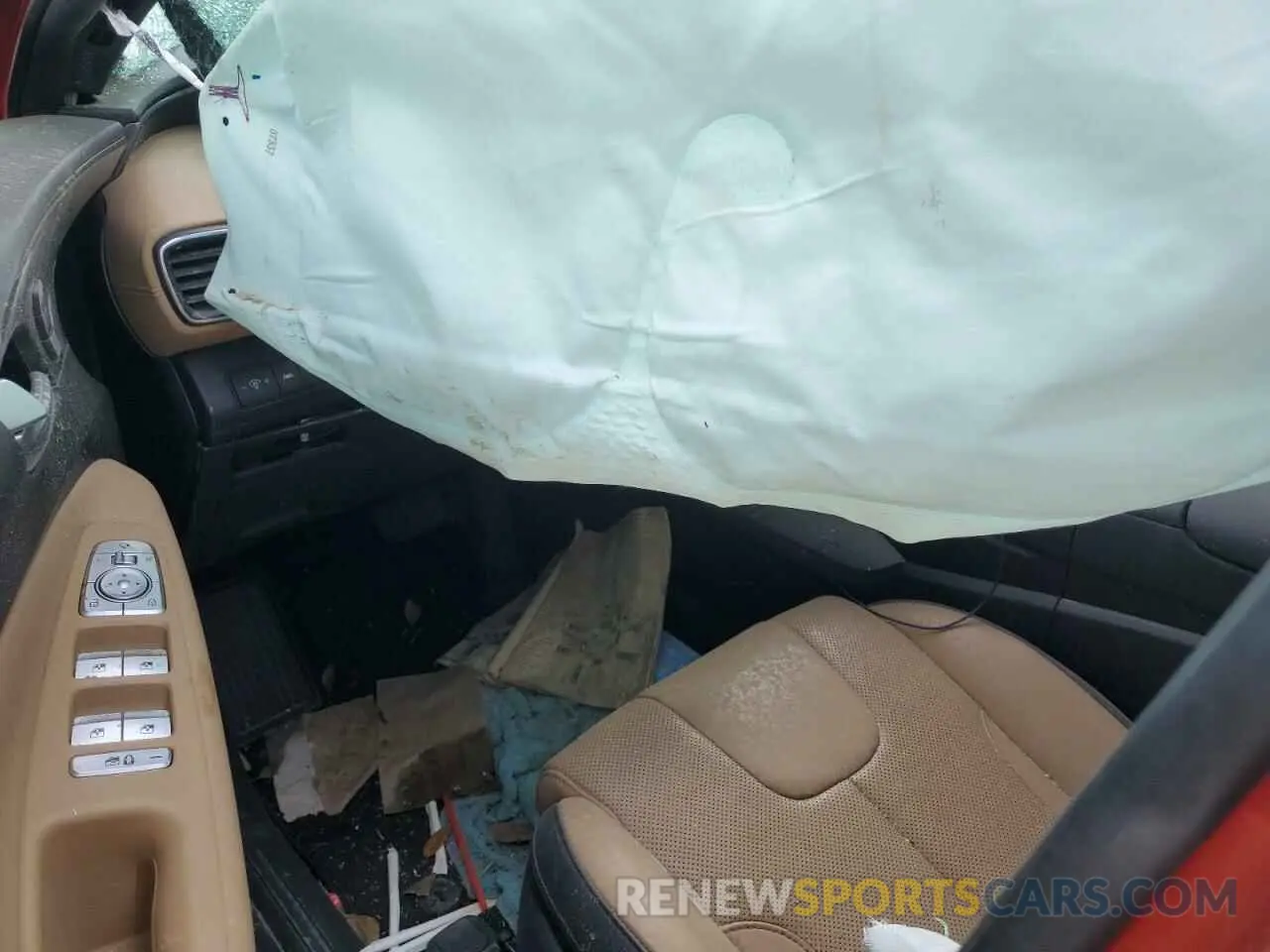 8 Photograph of a damaged car 5NMS54AL2PH495094 HYUNDAI SANTA FE 2023
