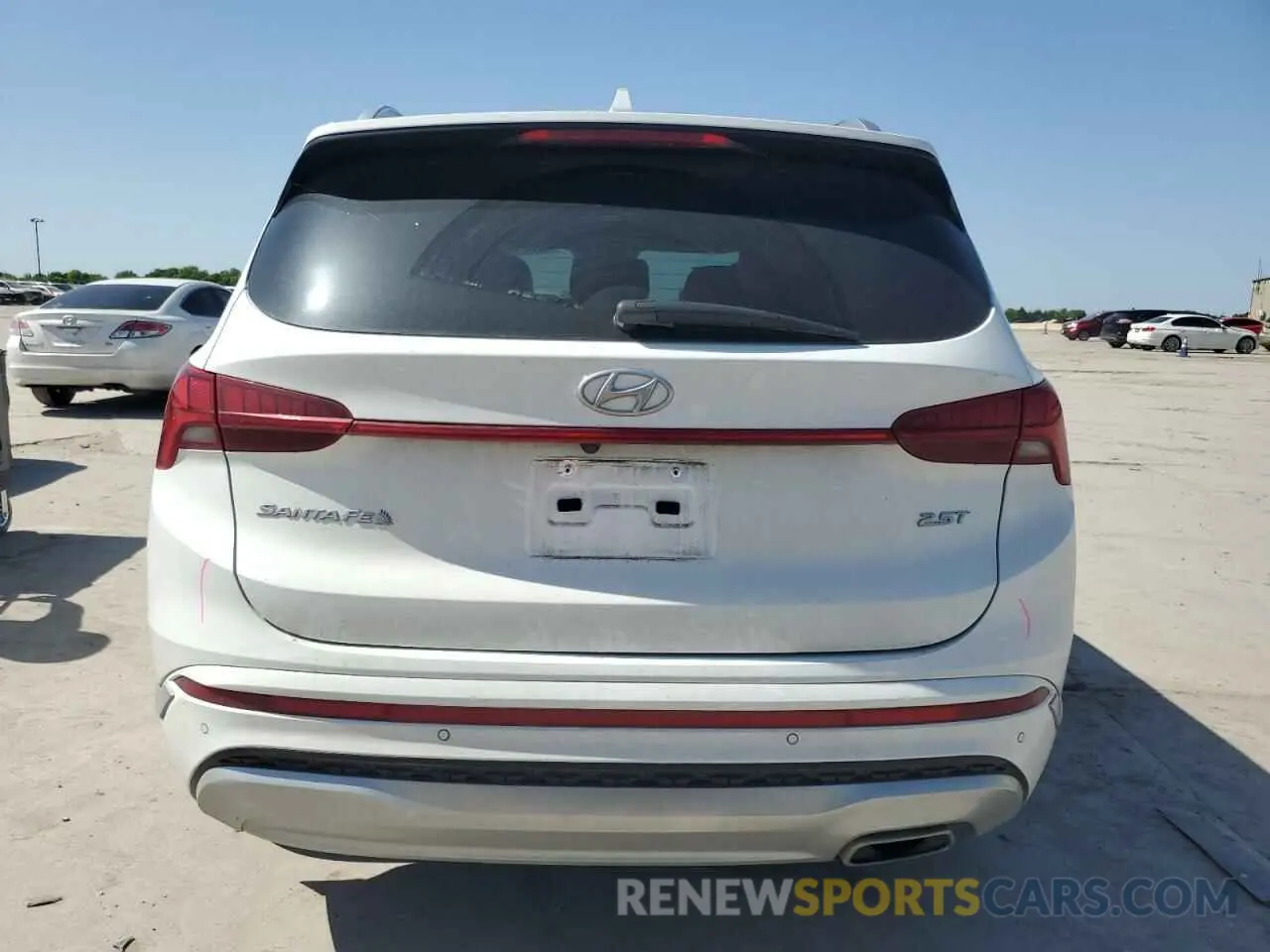 6 Photograph of a damaged car 5NMS54AL2PH516123 HYUNDAI SANTA FE 2023