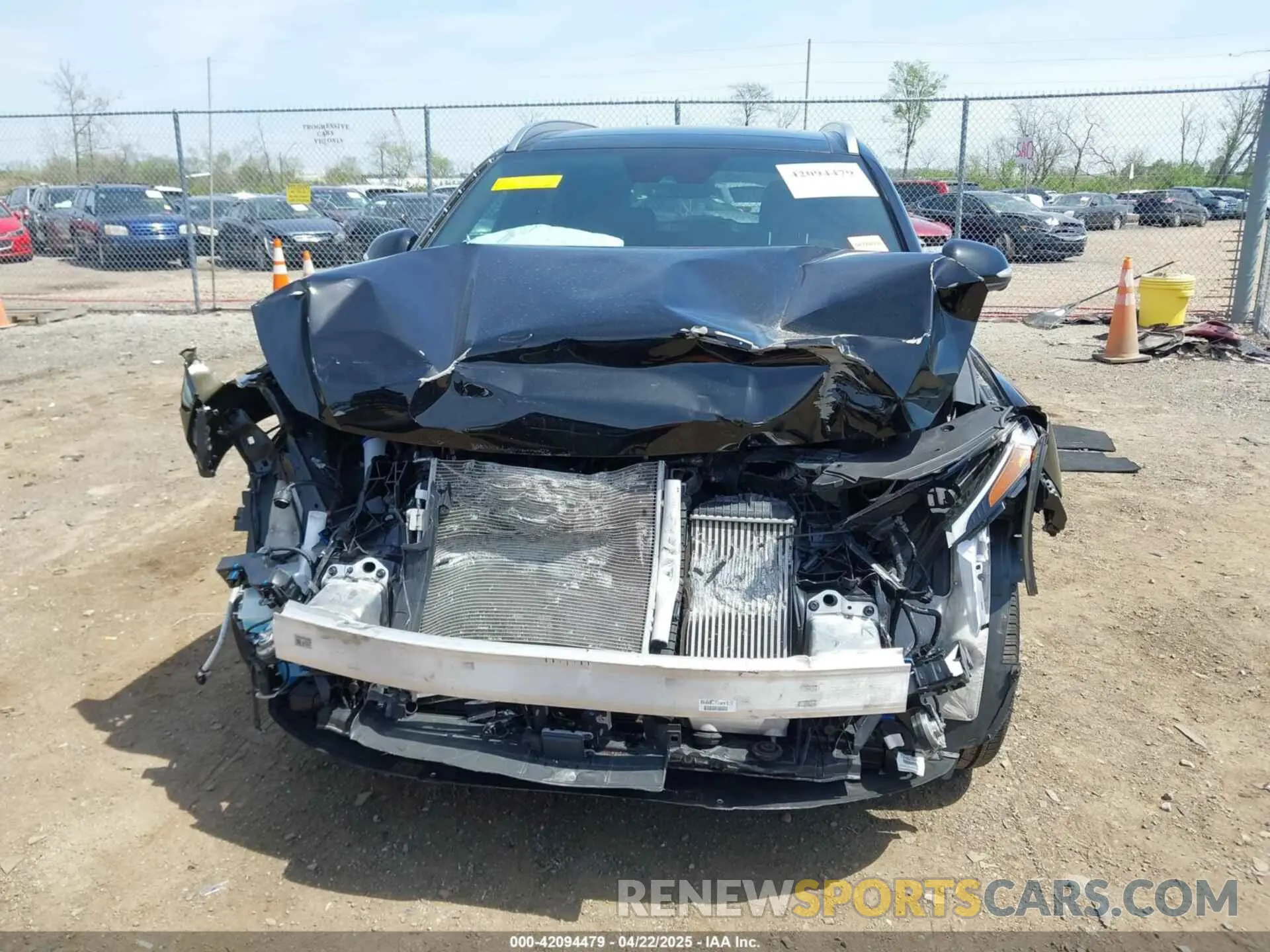 13 Photograph of a damaged car 5NMS54AL2PH607408 HYUNDAI SANTA FE 2023
