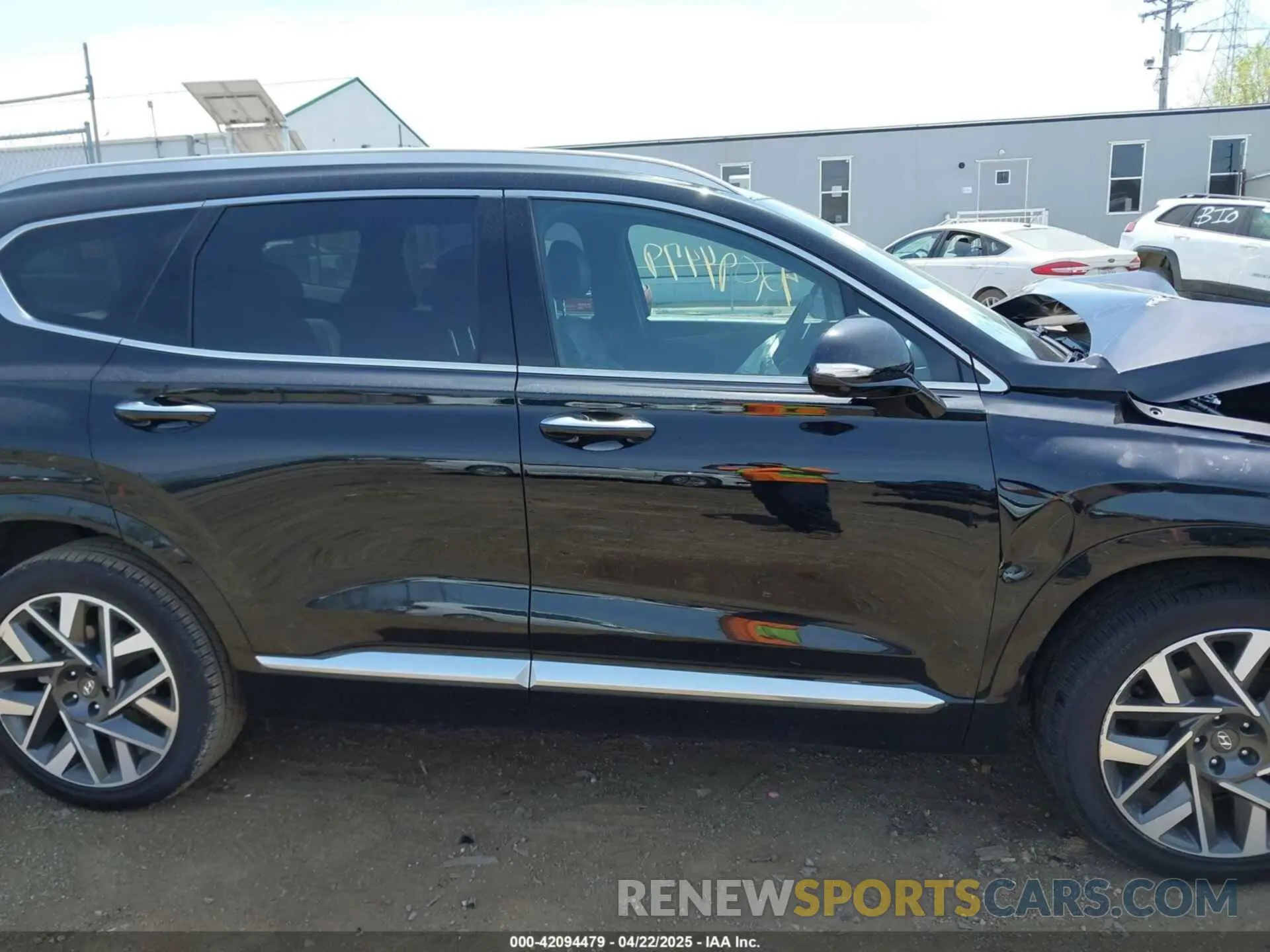 14 Photograph of a damaged car 5NMS54AL2PH607408 HYUNDAI SANTA FE 2023