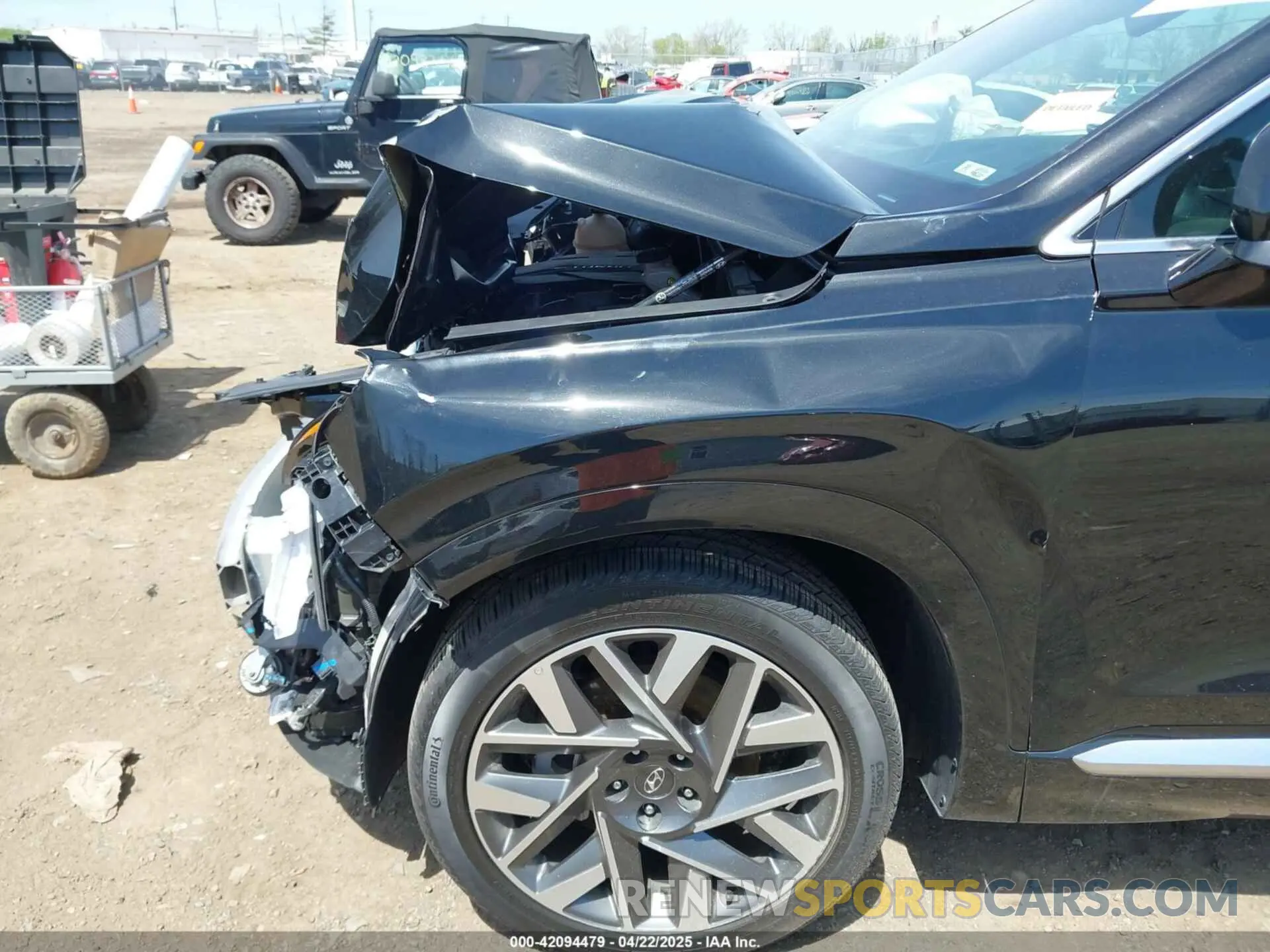 6 Photograph of a damaged car 5NMS54AL2PH607408 HYUNDAI SANTA FE 2023
