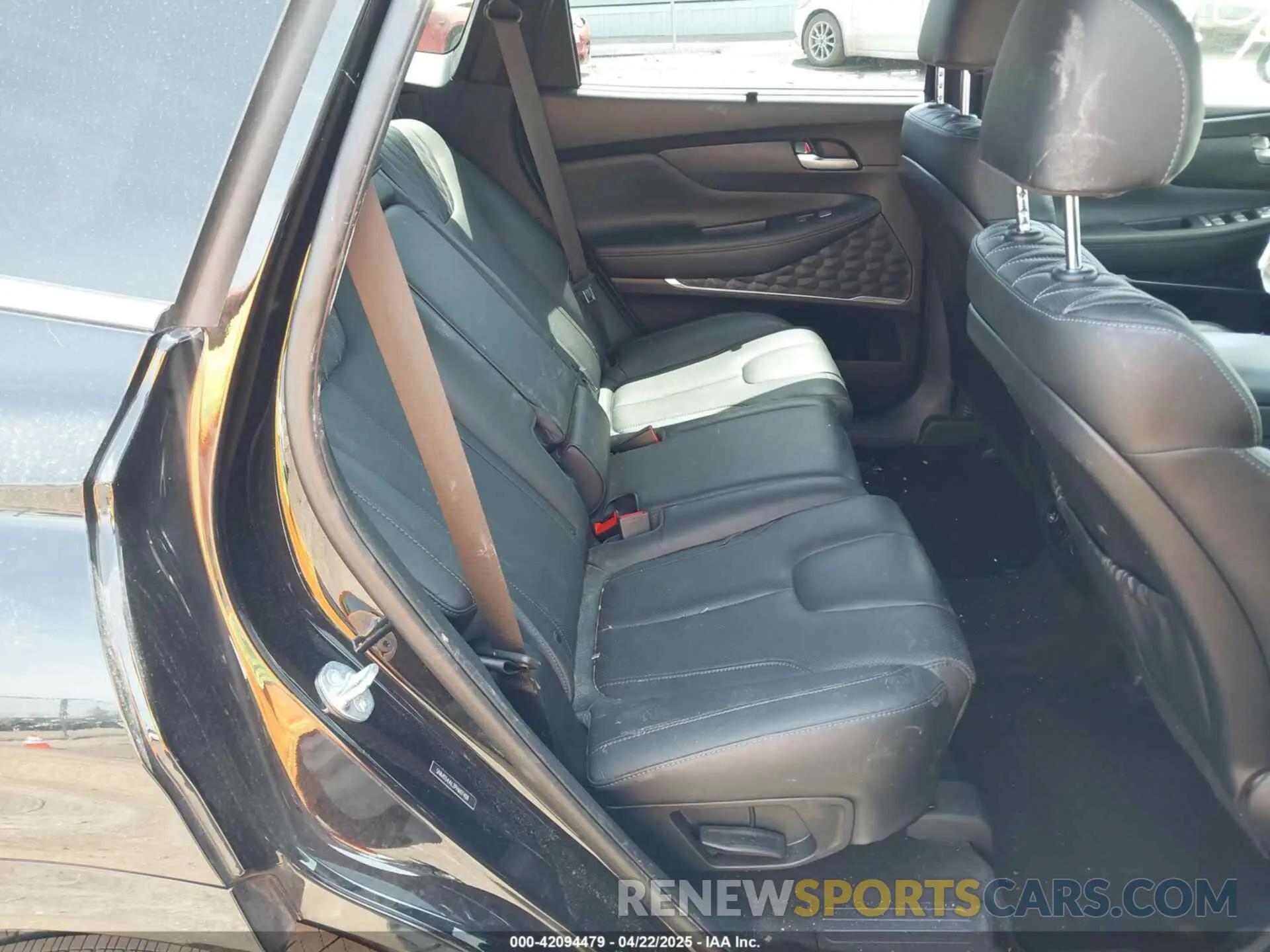 8 Photograph of a damaged car 5NMS54AL2PH607408 HYUNDAI SANTA FE 2023
