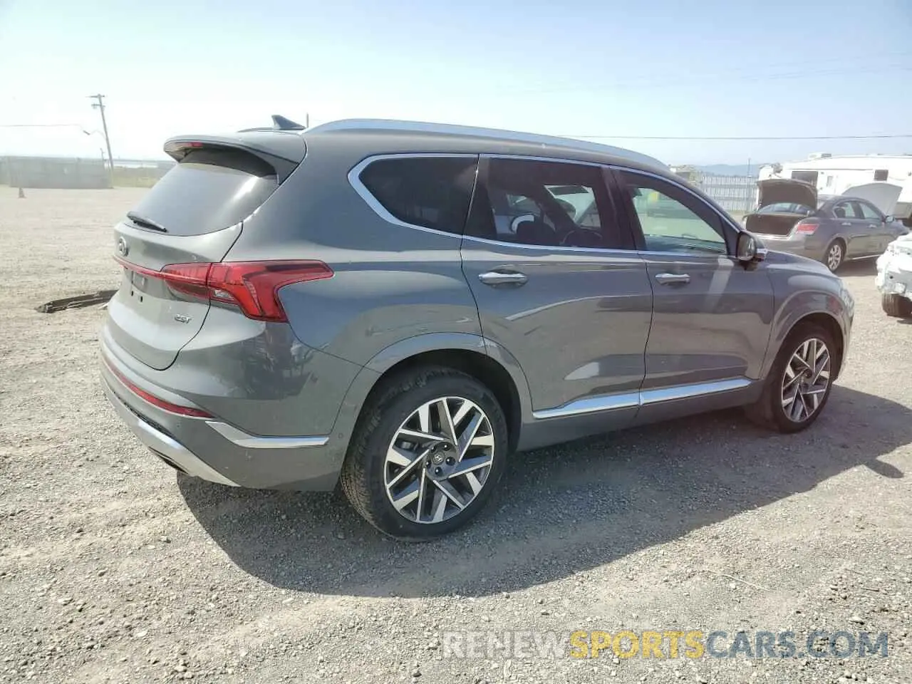 3 Фотография поврежденного автомобиля 5NMS54AL3PH654561 HYUNDAI SANTA FE 2023