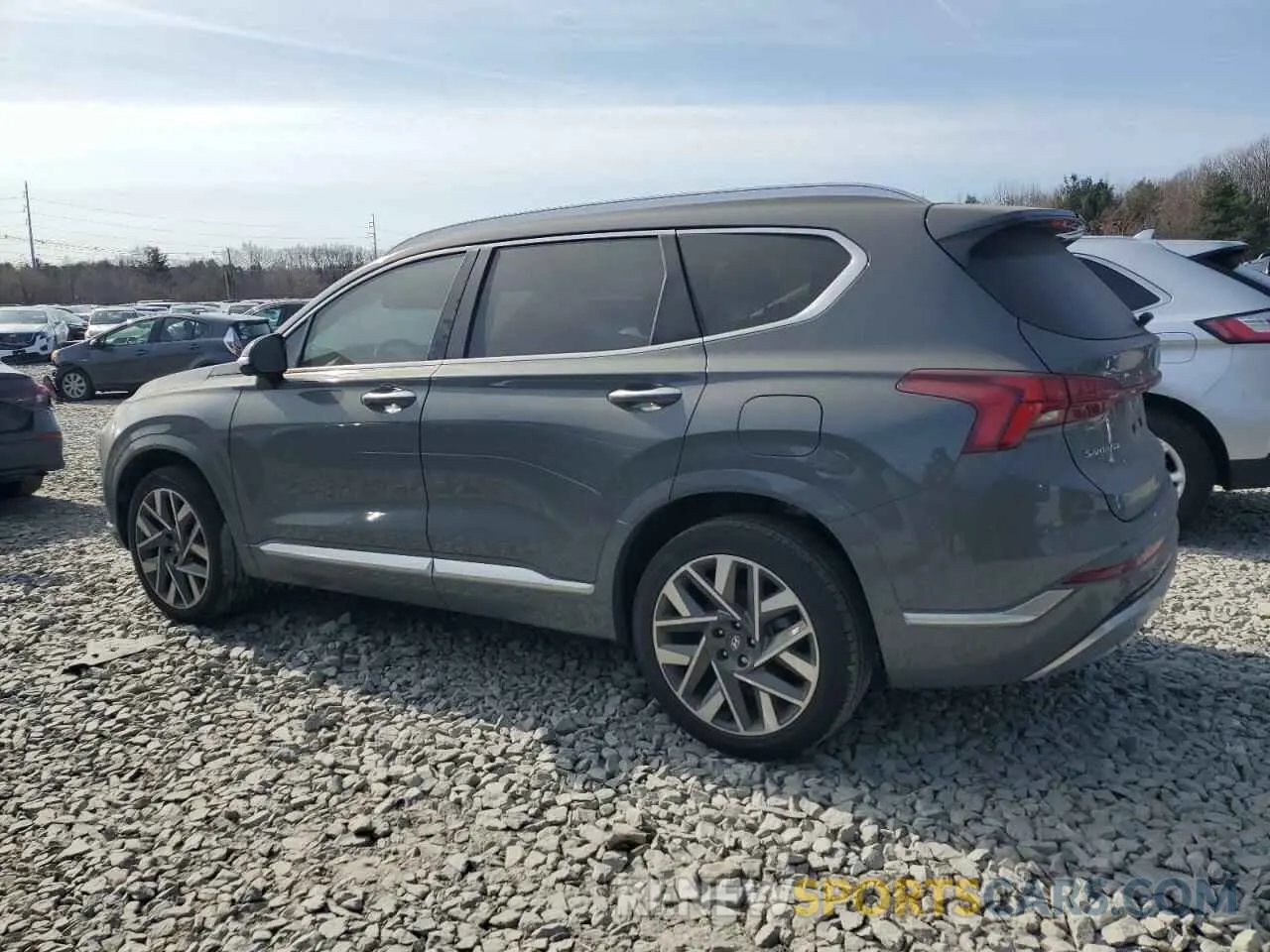 2 Photograph of a damaged car 5NMS54AL6PH494448 HYUNDAI SANTA FE 2023