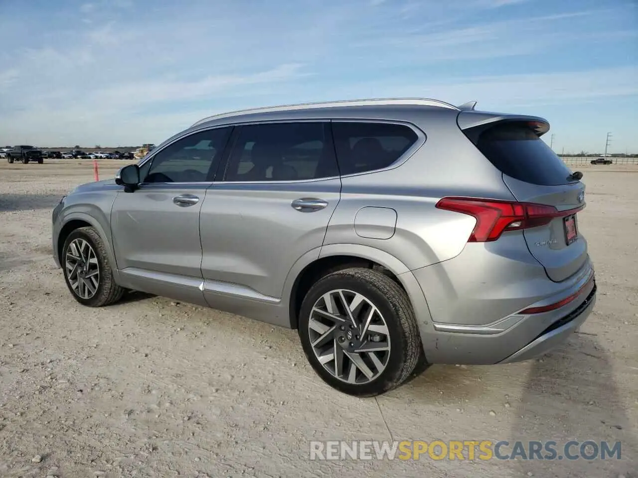 2 Photograph of a damaged car 5NMS54AL6PH553160 HYUNDAI SANTA FE 2023