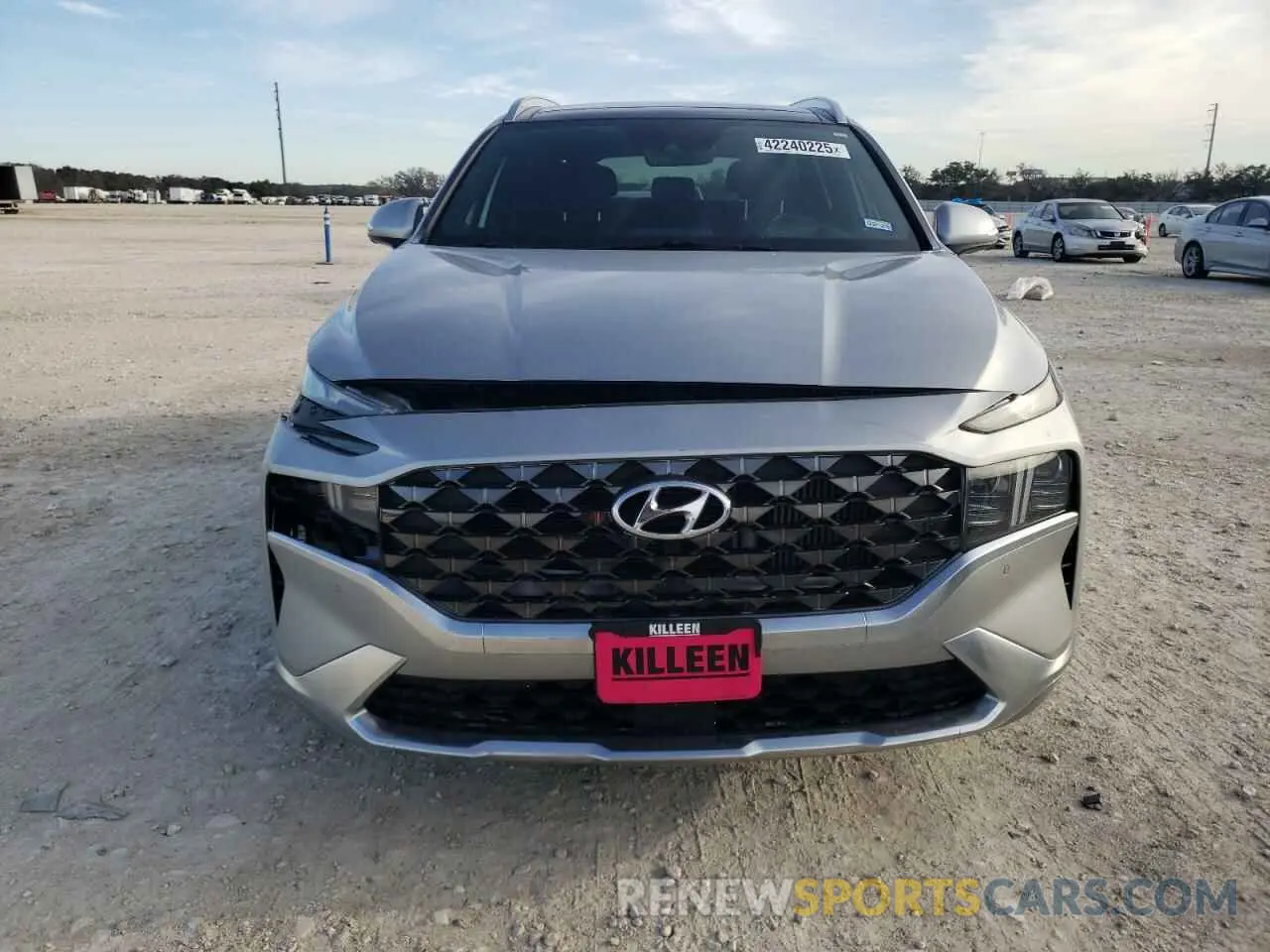 5 Photograph of a damaged car 5NMS54AL6PH553160 HYUNDAI SANTA FE 2023