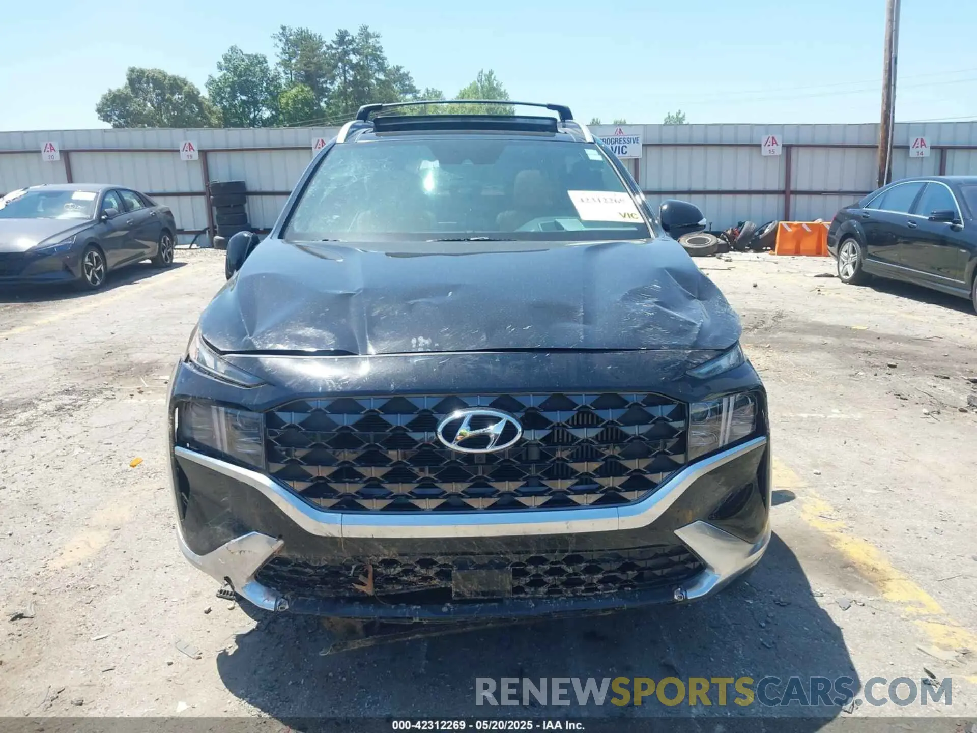 11 Photograph of a damaged car 5NMS54AL7PH486794 HYUNDAI SANTA FE 2023