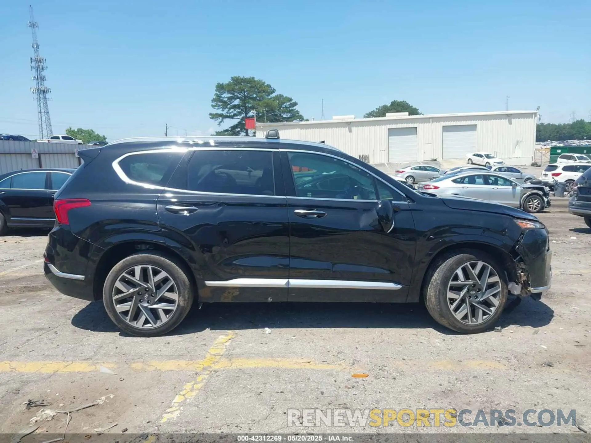 12 Photograph of a damaged car 5NMS54AL7PH486794 HYUNDAI SANTA FE 2023