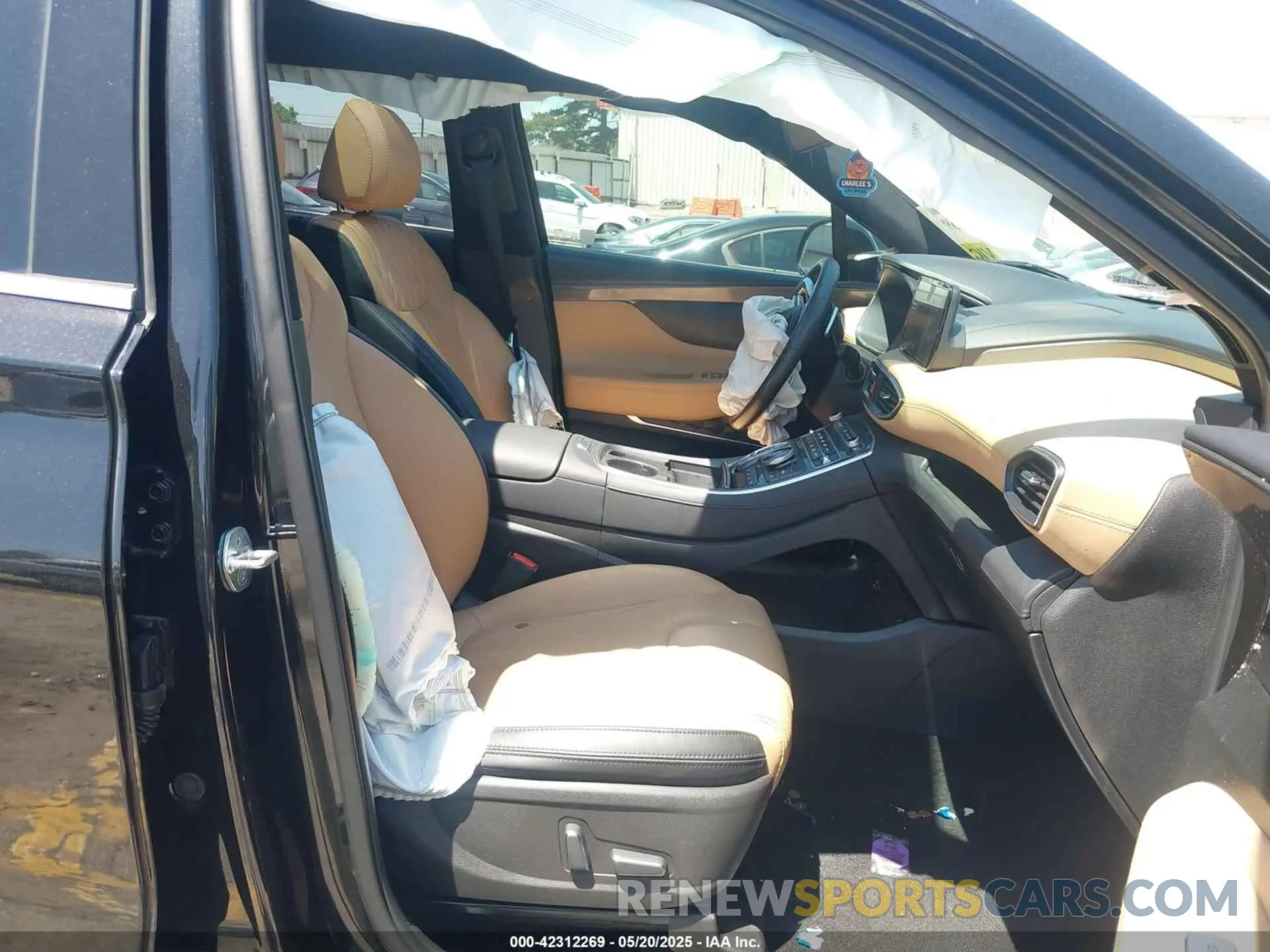5 Photograph of a damaged car 5NMS54AL7PH486794 HYUNDAI SANTA FE 2023