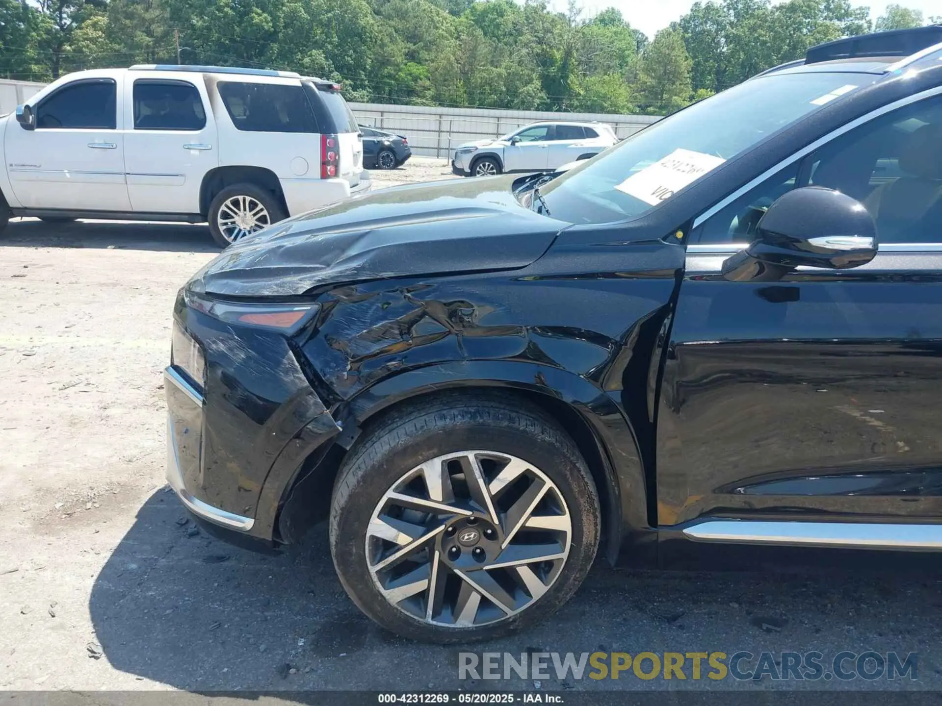 6 Photograph of a damaged car 5NMS54AL7PH486794 HYUNDAI SANTA FE 2023