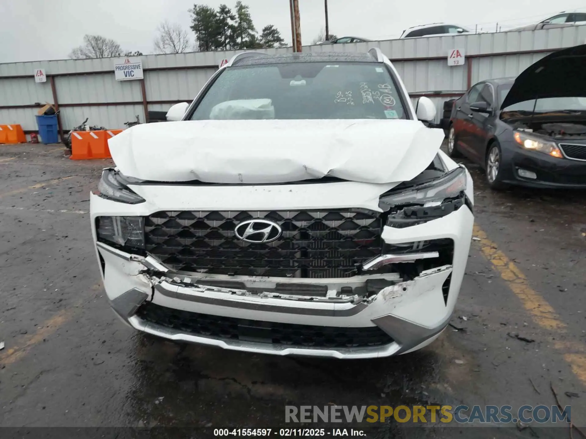 12 Photograph of a damaged car 5NMS54AL7PH522550 HYUNDAI SANTA FE 2023