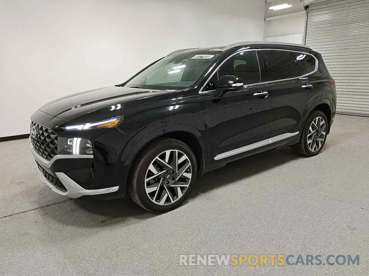 1 Photograph of a damaged car 5NMS54AL8PH500315 HYUNDAI SANTA FE 2023