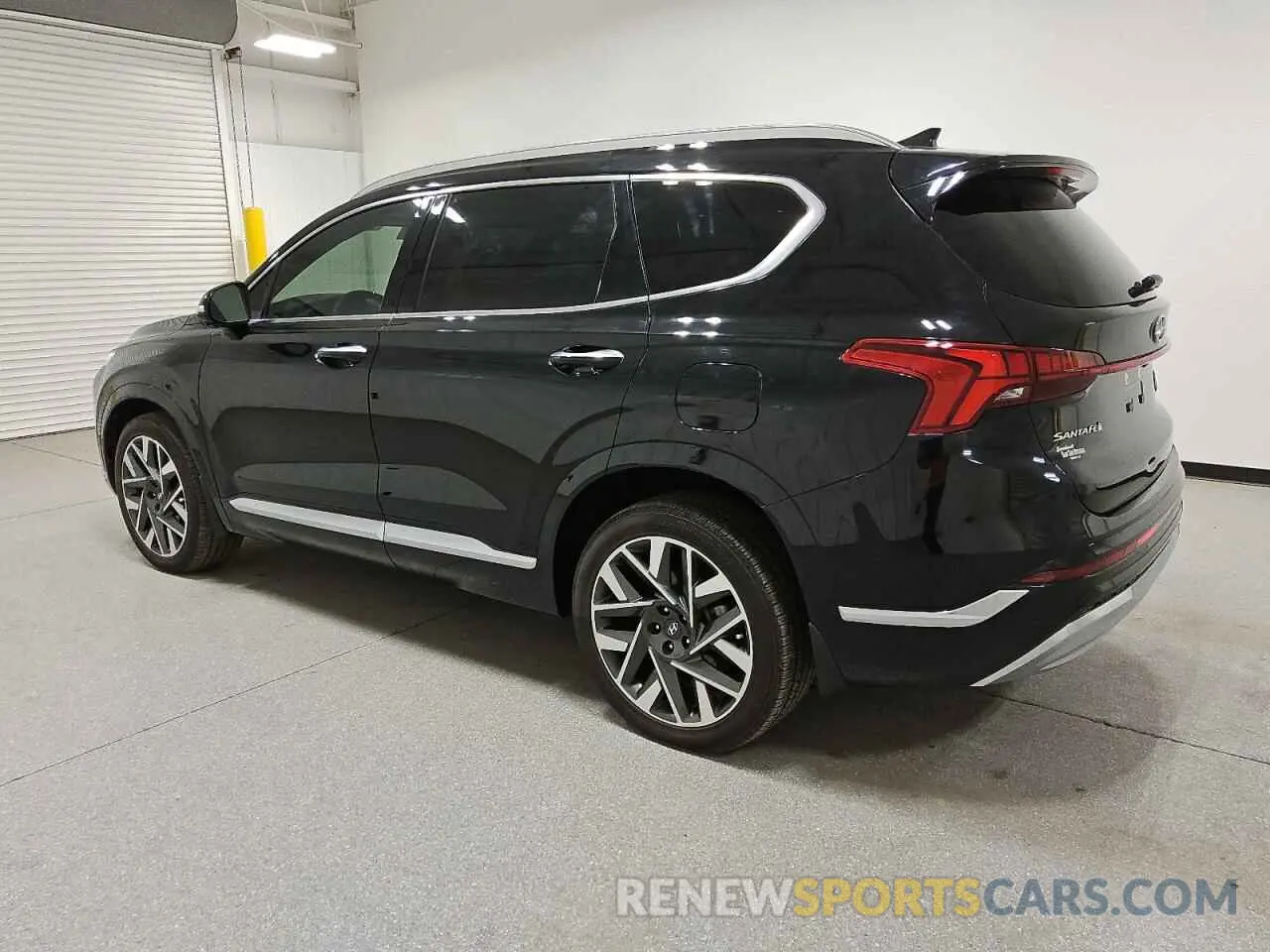 2 Photograph of a damaged car 5NMS54AL8PH500315 HYUNDAI SANTA FE 2023