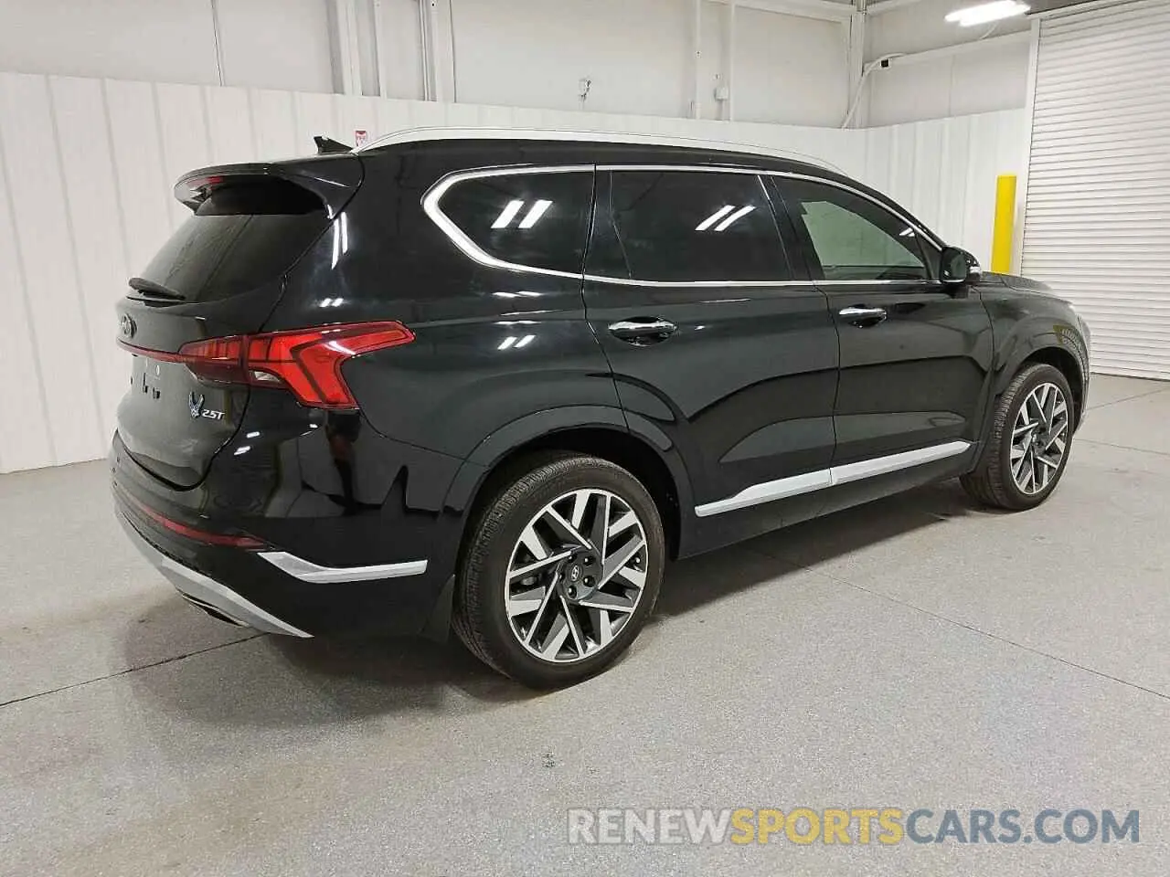 3 Photograph of a damaged car 5NMS54AL8PH500315 HYUNDAI SANTA FE 2023