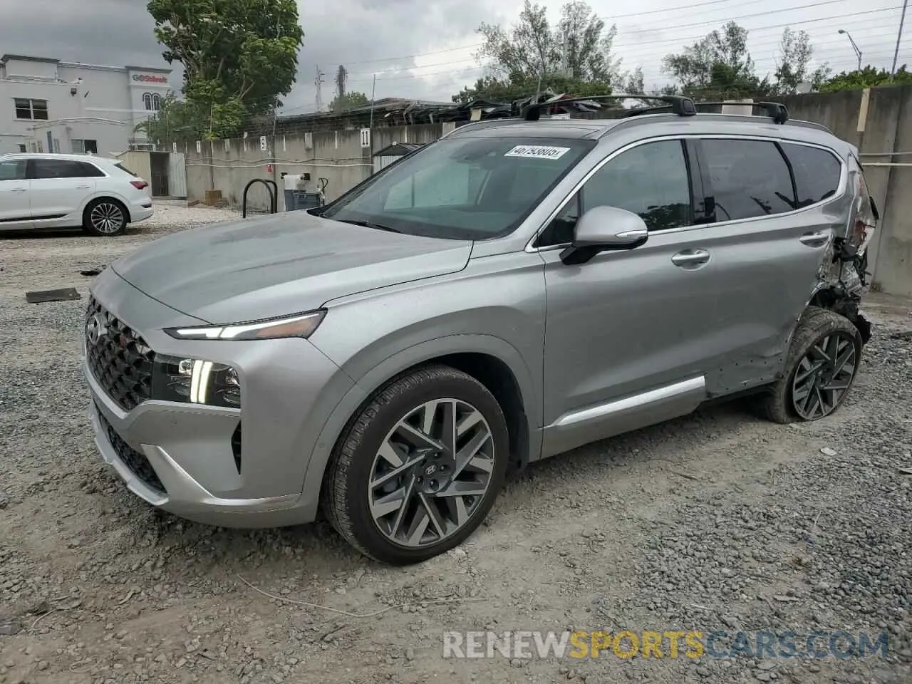 1 Фотография поврежденного автомобиля 5NMS54ALXPH640611 HYUNDAI SANTA FE 2023
