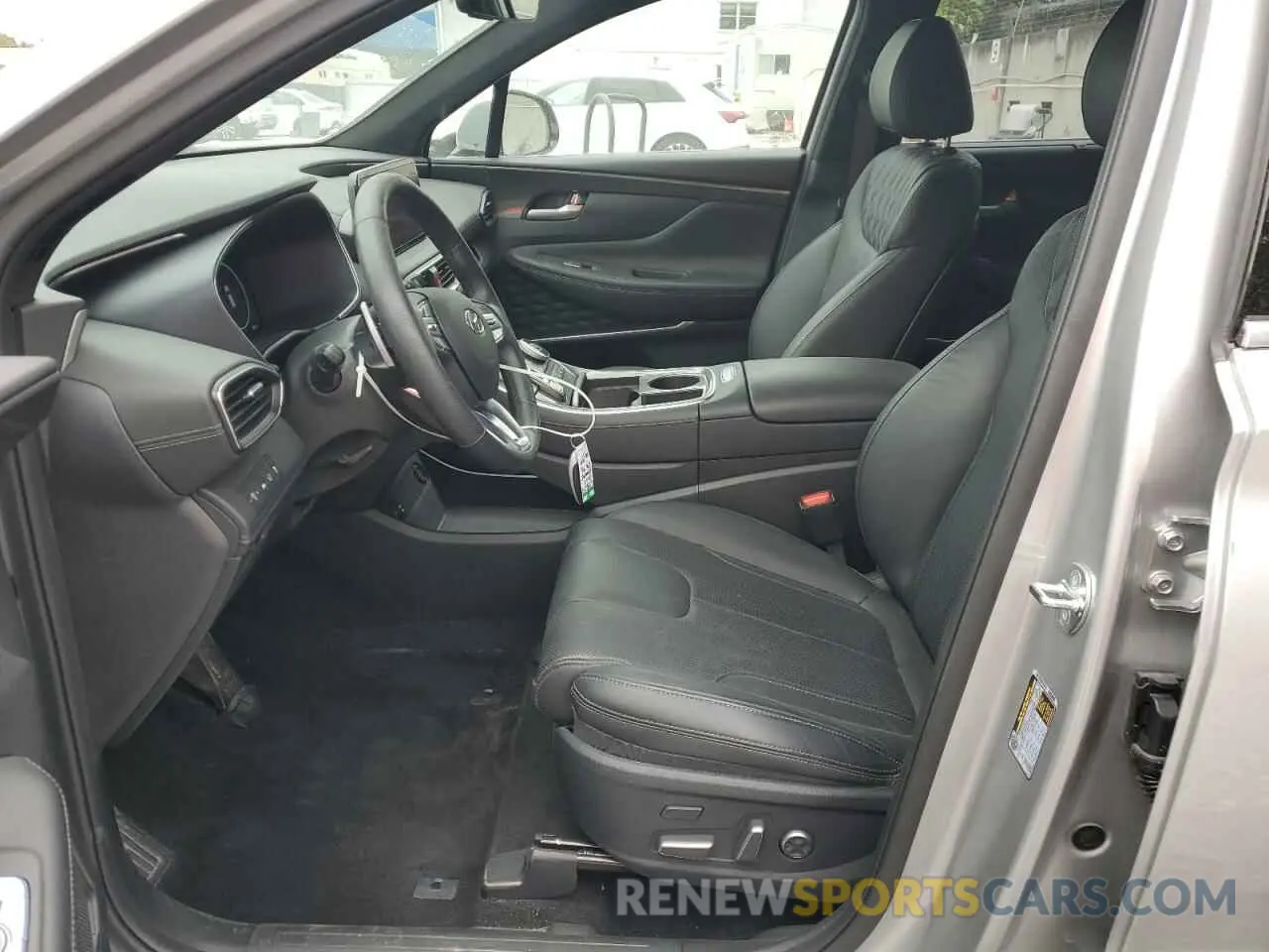 7 Фотография поврежденного автомобиля 5NMS54ALXPH640611 HYUNDAI SANTA FE 2023