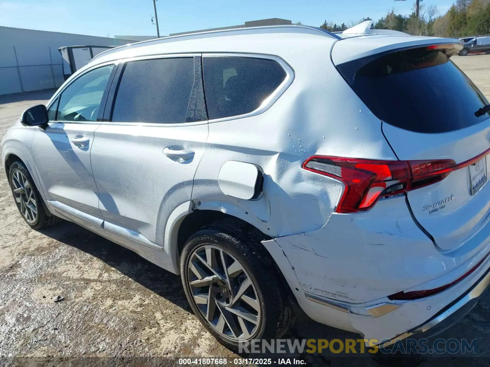 15 Photograph of a damaged car 5NMS54ALXPH647008 HYUNDAI SANTA FE 2023