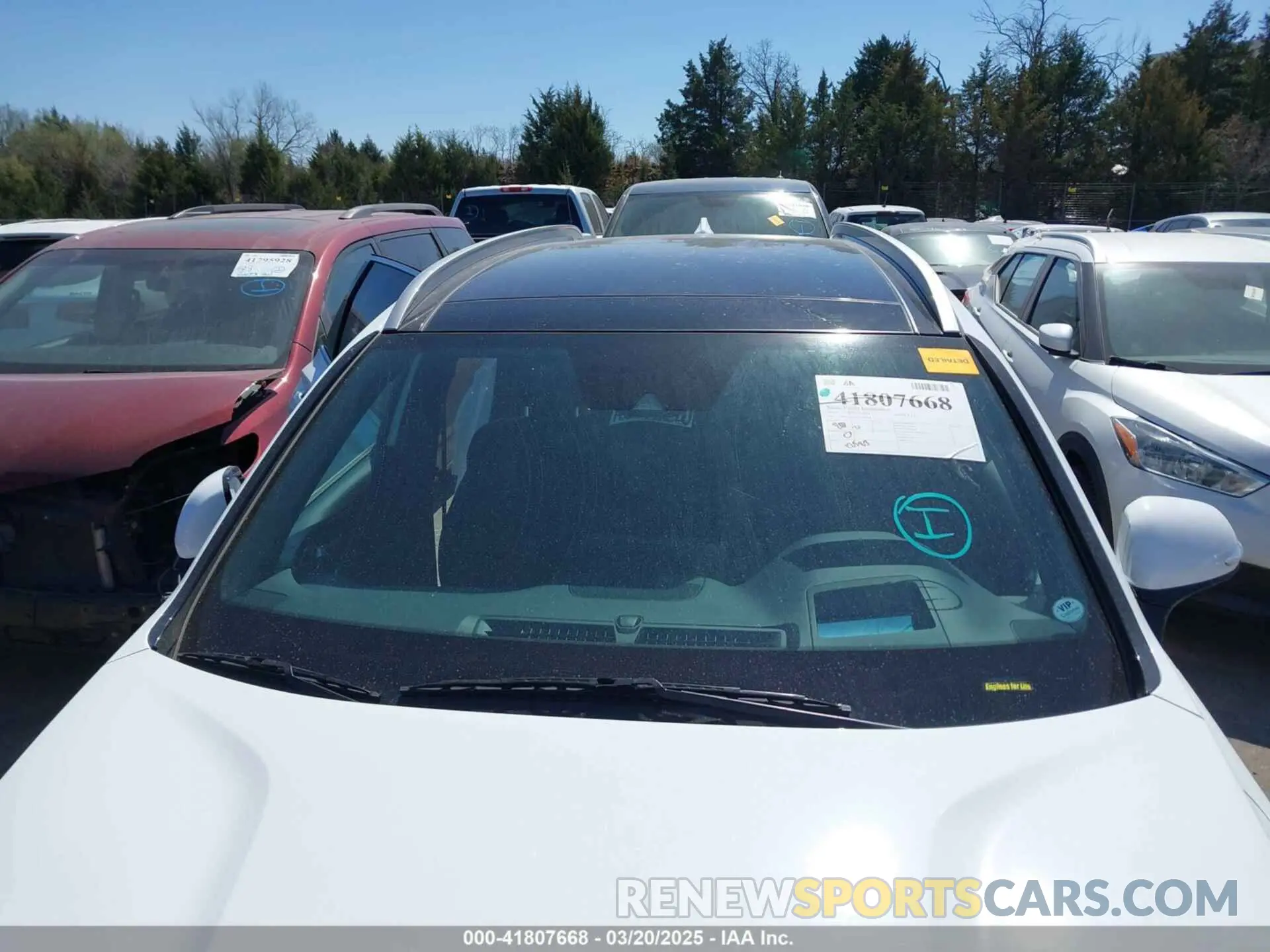 20 Photograph of a damaged car 5NMS54ALXPH647008 HYUNDAI SANTA FE 2023