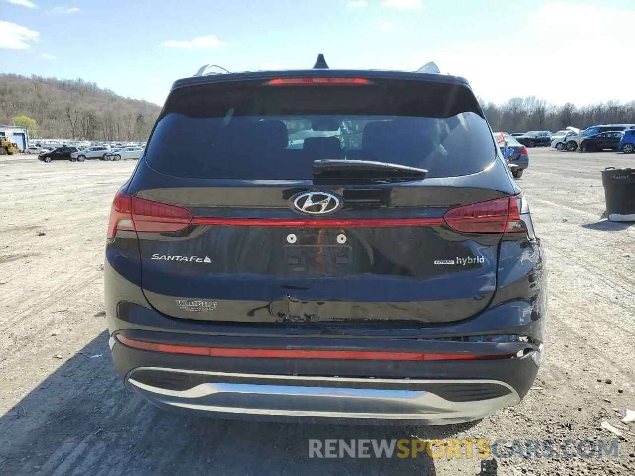 6 Фотография поврежденного автомобиля 5NMS5DA10PH017741 HYUNDAI SANTA FE 2023