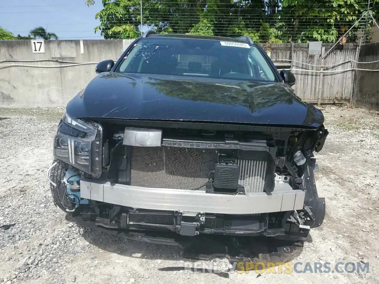 5 Photograph of a damaged car 5NMS5DA11PH023967 HYUNDAI SANTA FE 2023
