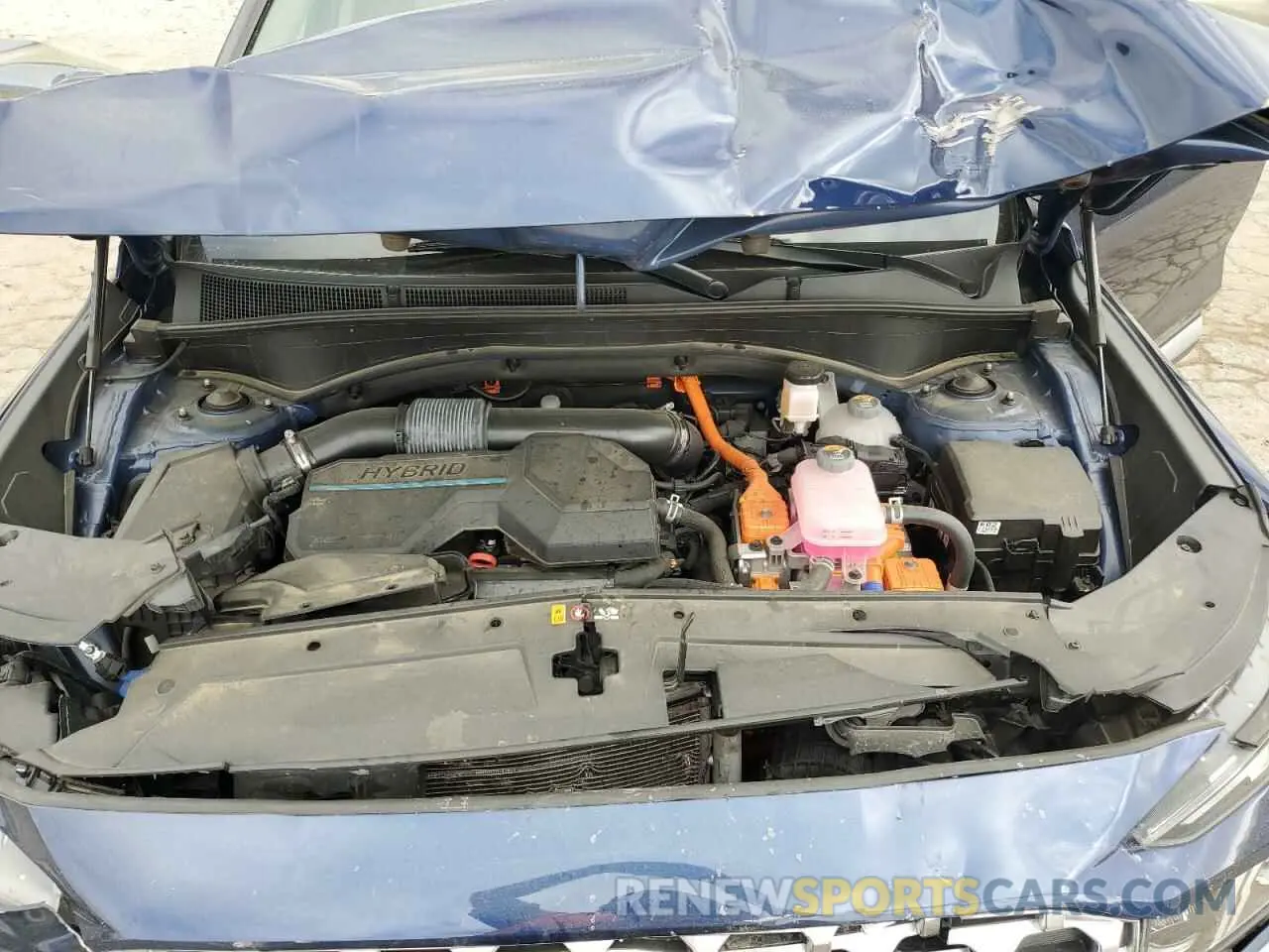 12 Photograph of a damaged car 5NMS5DA13PH000657 HYUNDAI SANTA FE 2023