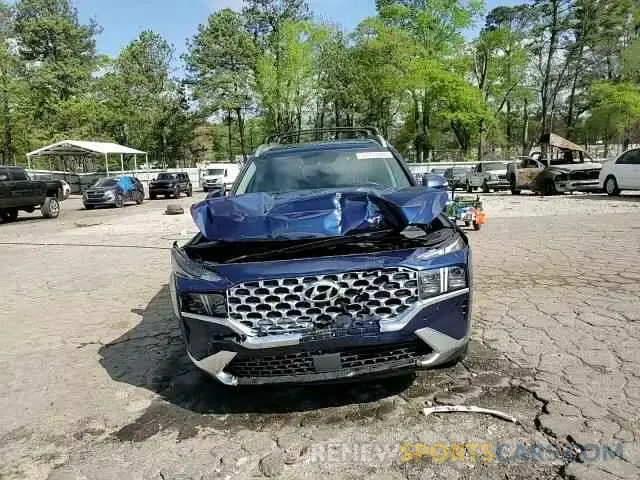 14 Photograph of a damaged car 5NMS5DA13PH000657 HYUNDAI SANTA FE 2023