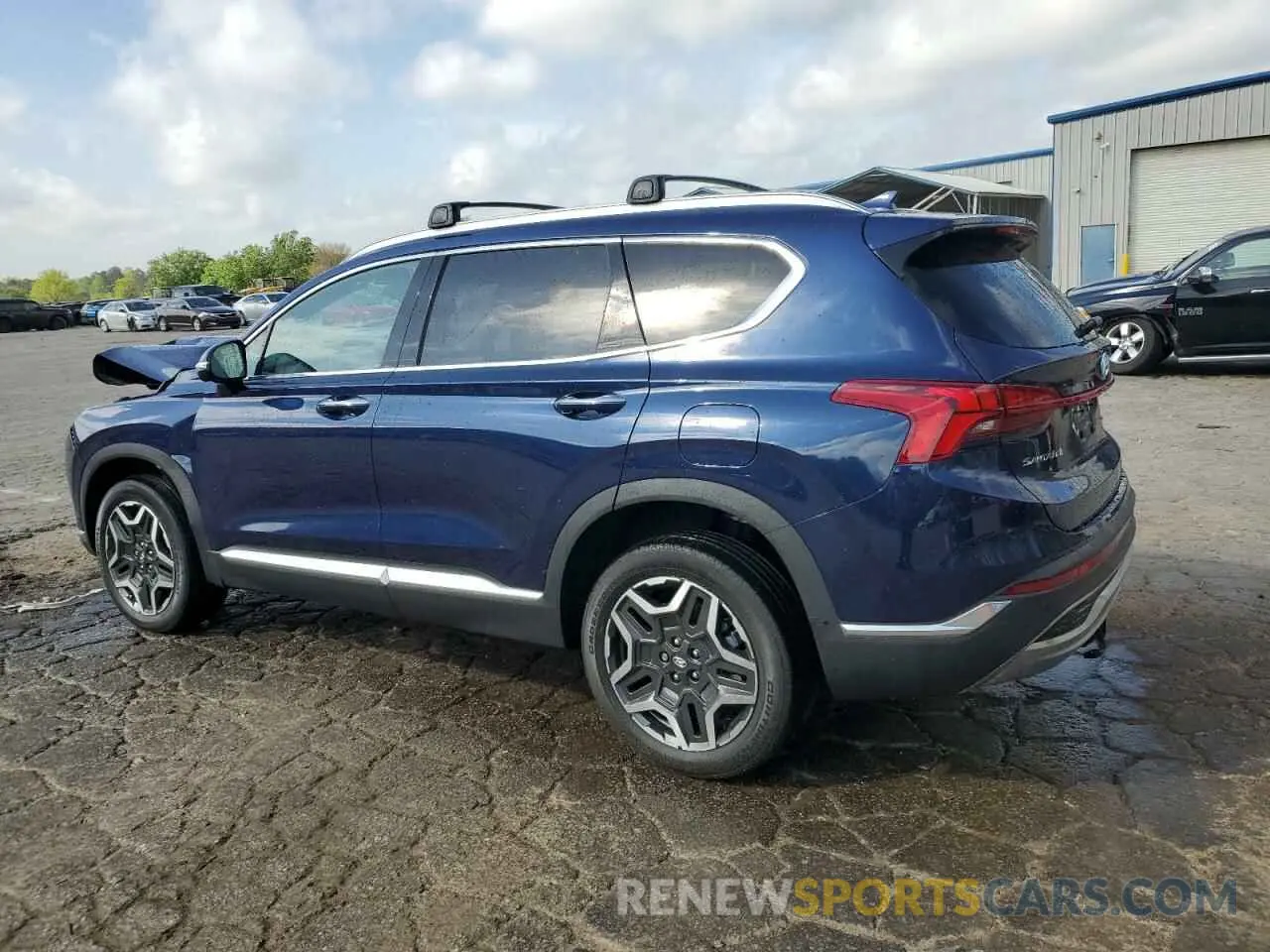 2 Photograph of a damaged car 5NMS5DA13PH000657 HYUNDAI SANTA FE 2023