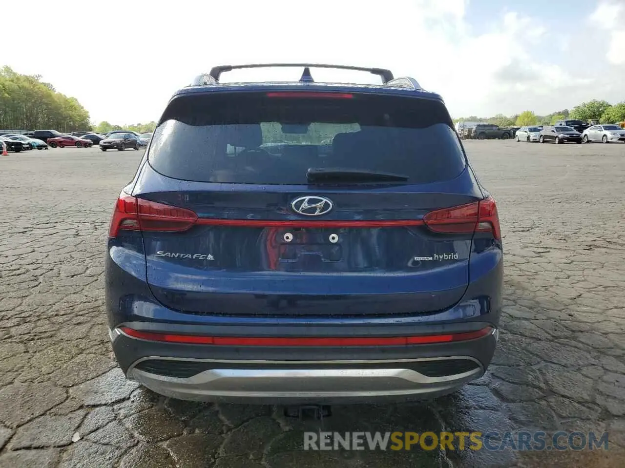 6 Photograph of a damaged car 5NMS5DA13PH000657 HYUNDAI SANTA FE 2023